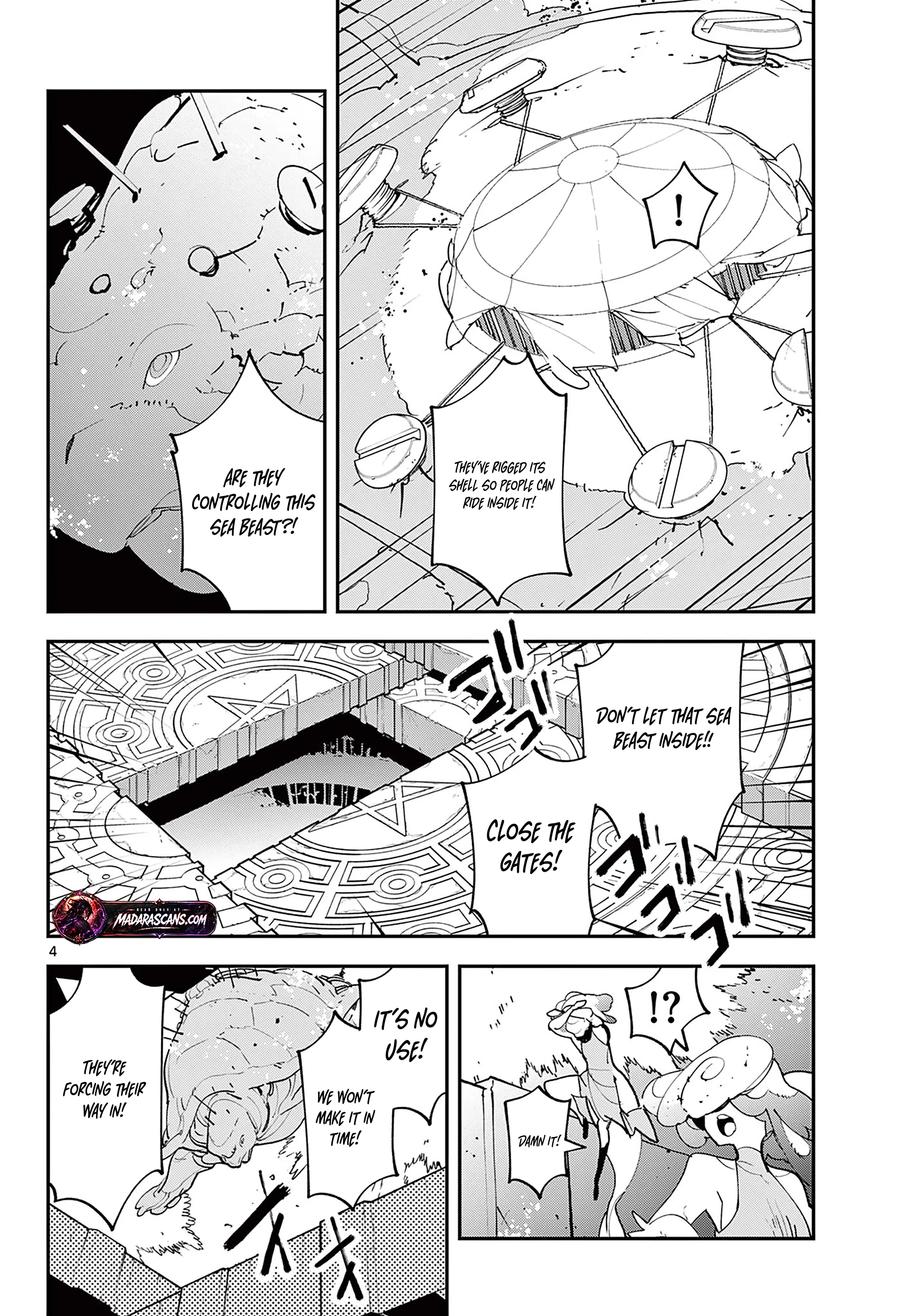 Yakuza Reincarnation Chapter 69.1 page 5 - 