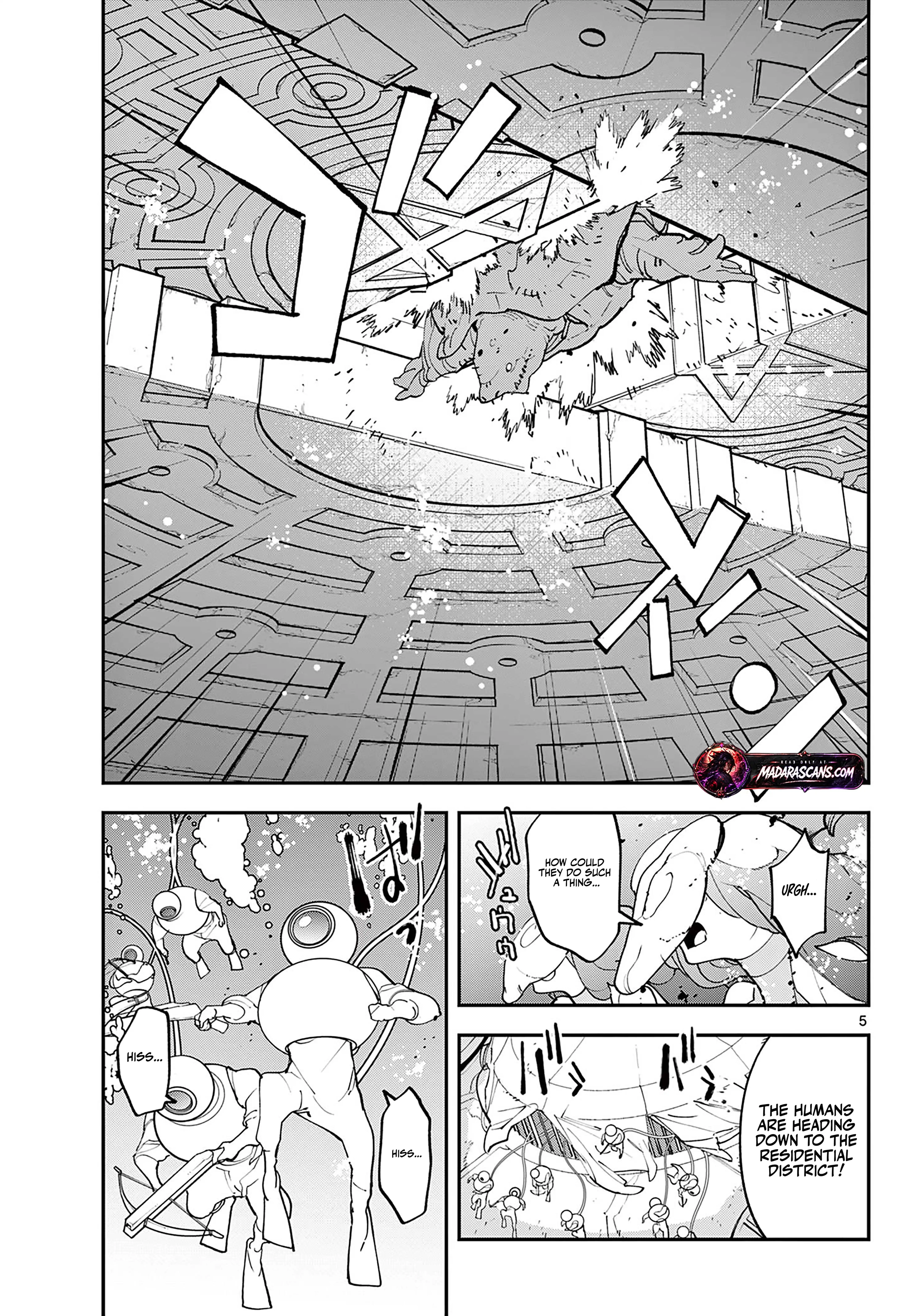 Yakuza Reincarnation Chapter 69.1 page 6 - 