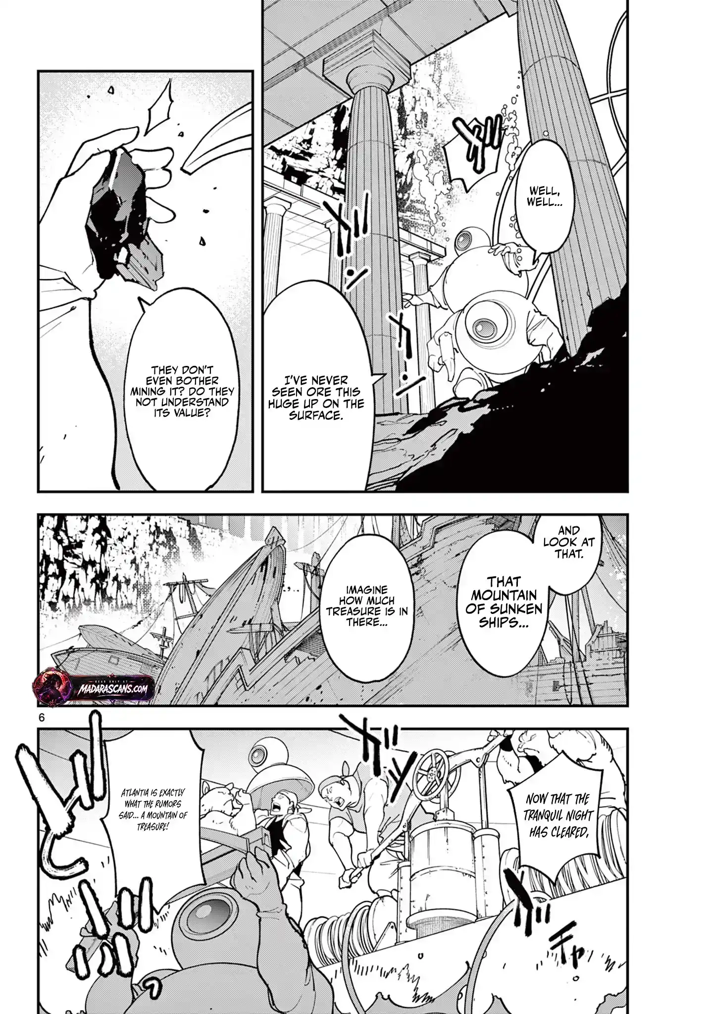 Yakuza Reincarnation Chapter 69.1 page 7 - 
