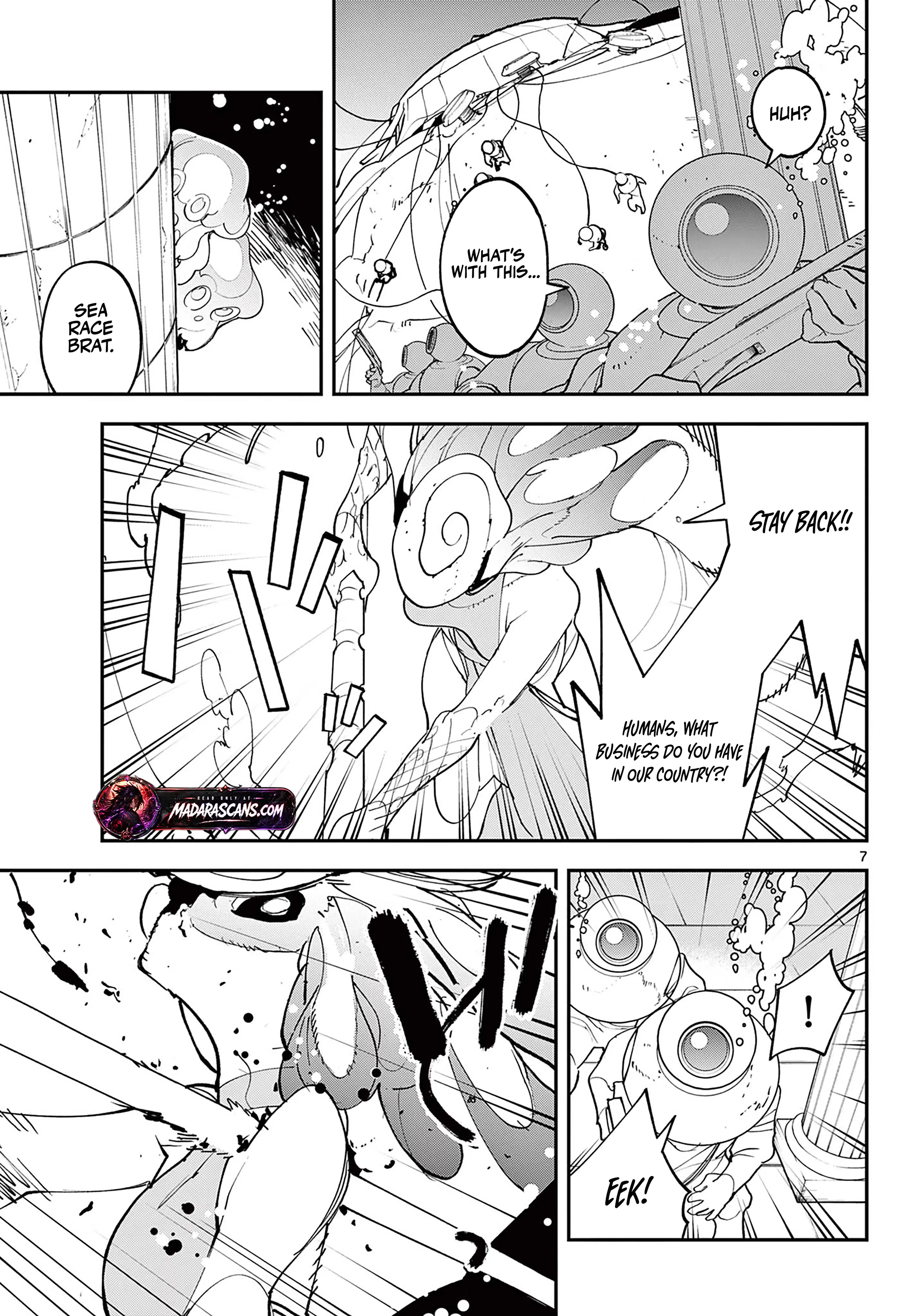 Yakuza Reincarnation Chapter 69.1 page 8 - 