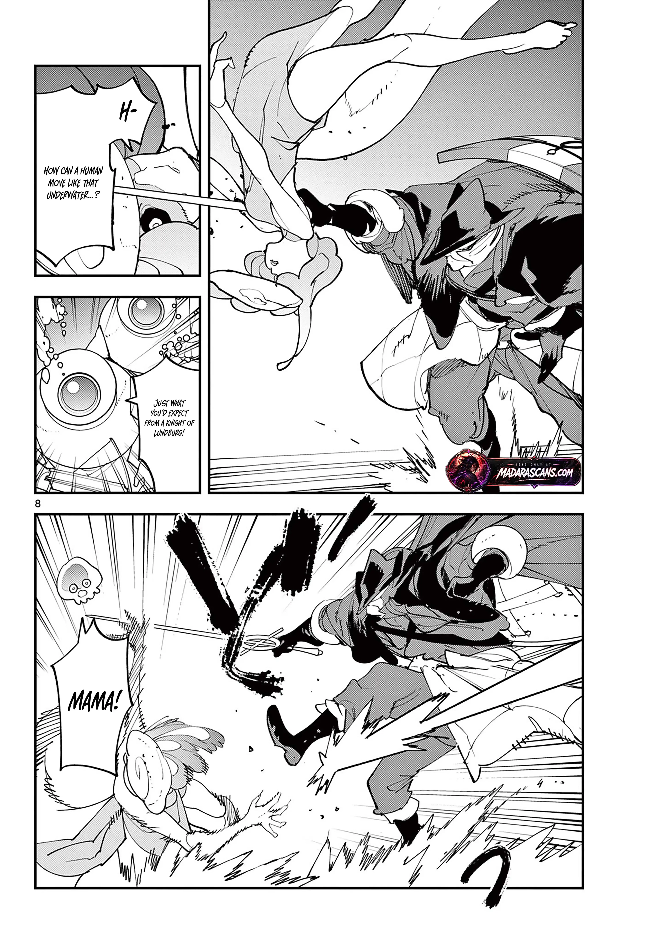 Yakuza Reincarnation Chapter 69.1 page 9 - 