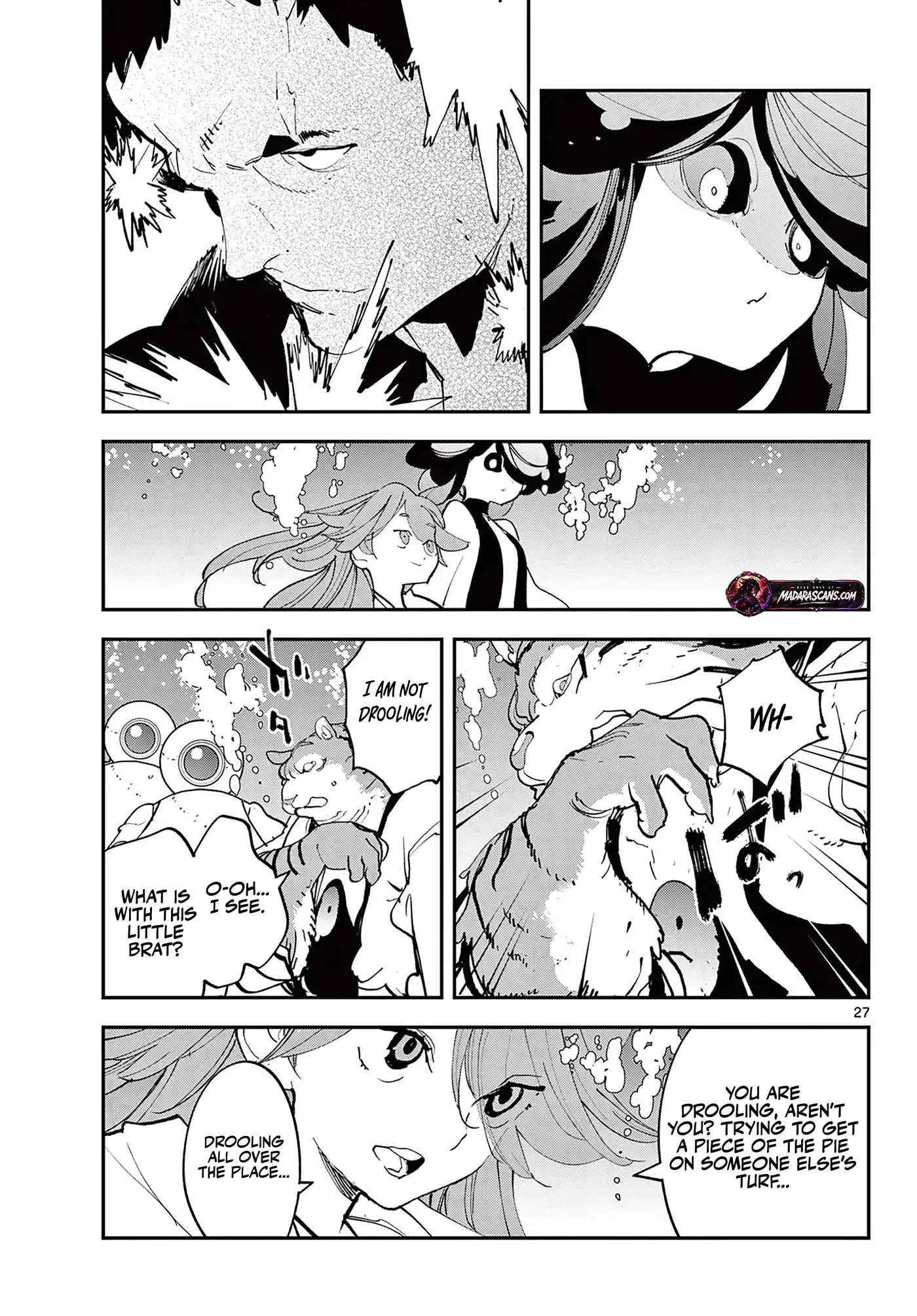 Yakuza Reincarnation Chapter 69.2 page 11 - 