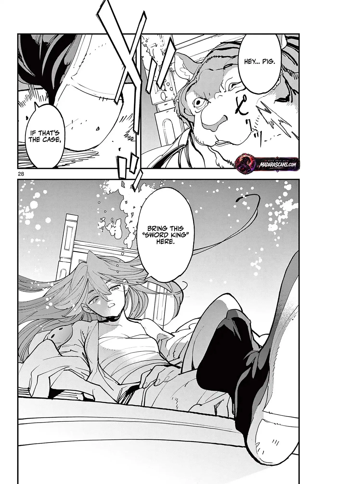 Yakuza Reincarnation Chapter 69.2 page 12 - 