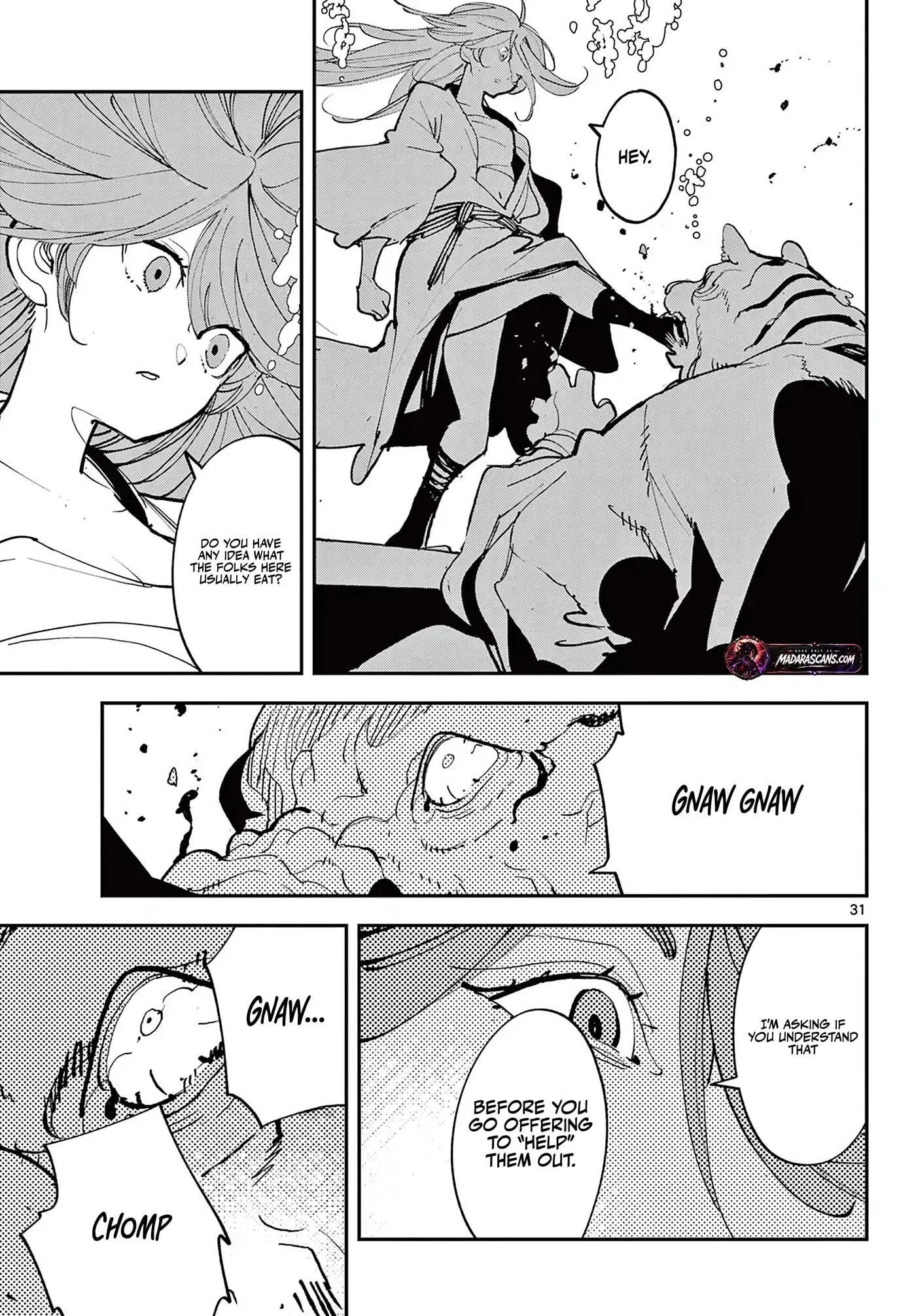 Yakuza Reincarnation Chapter 69.2 page 15 - 