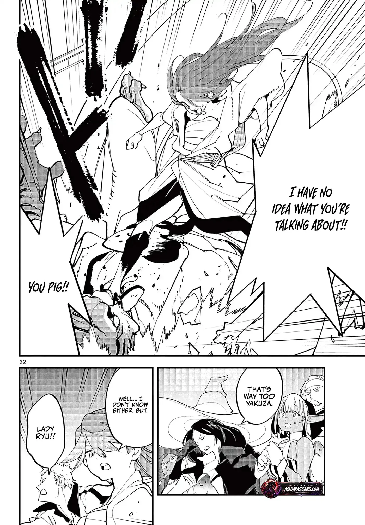 Yakuza Reincarnation Chapter 69.2 page 16 - 