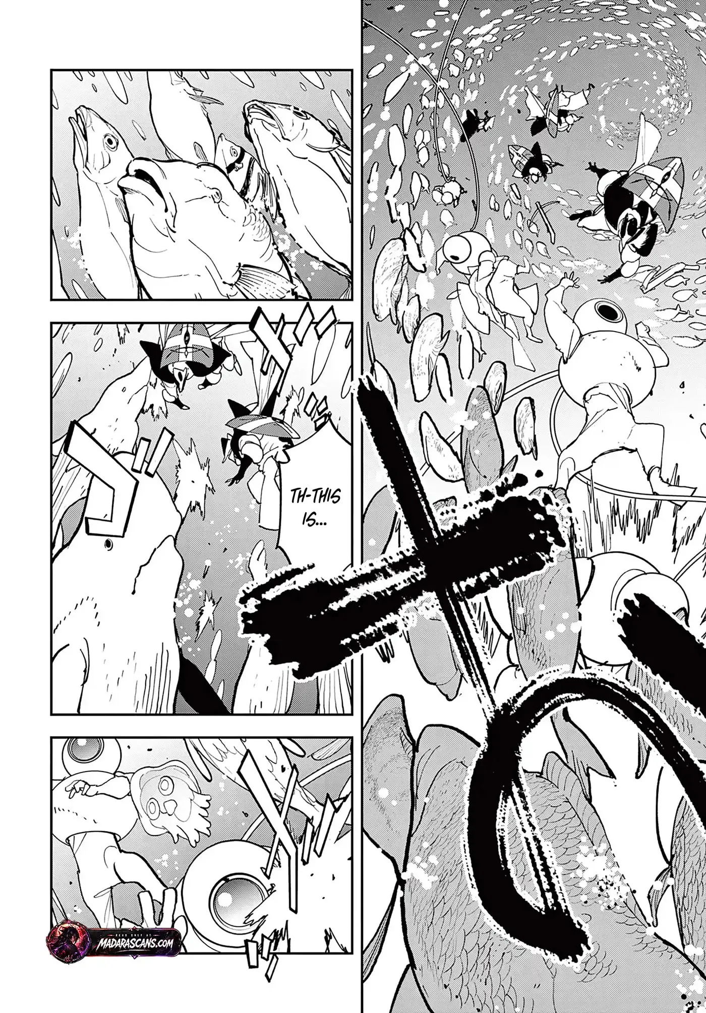 Yakuza Reincarnation Chapter 69.2 page 21 - 