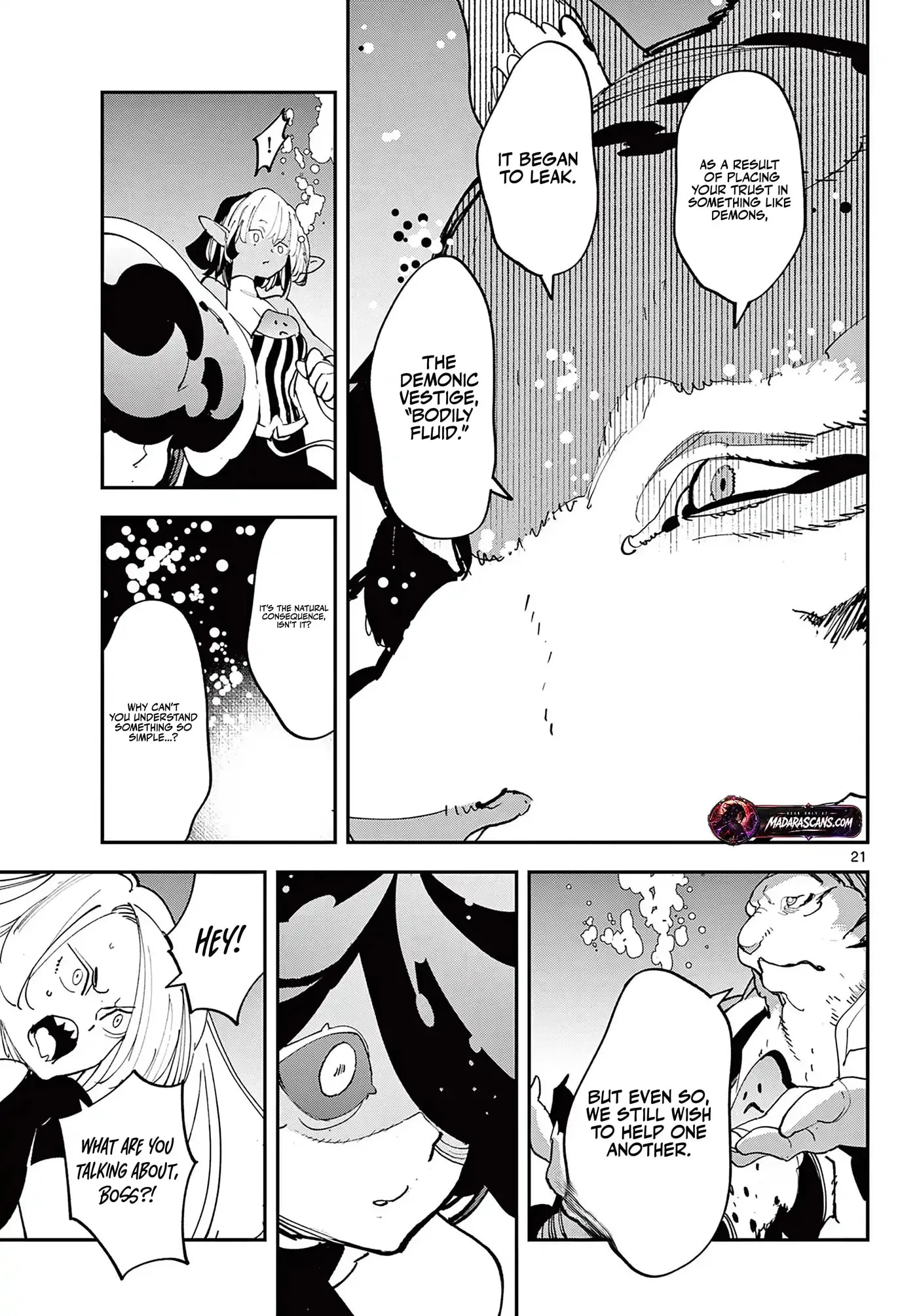 Yakuza Reincarnation Chapter 69.2 page 5 - 