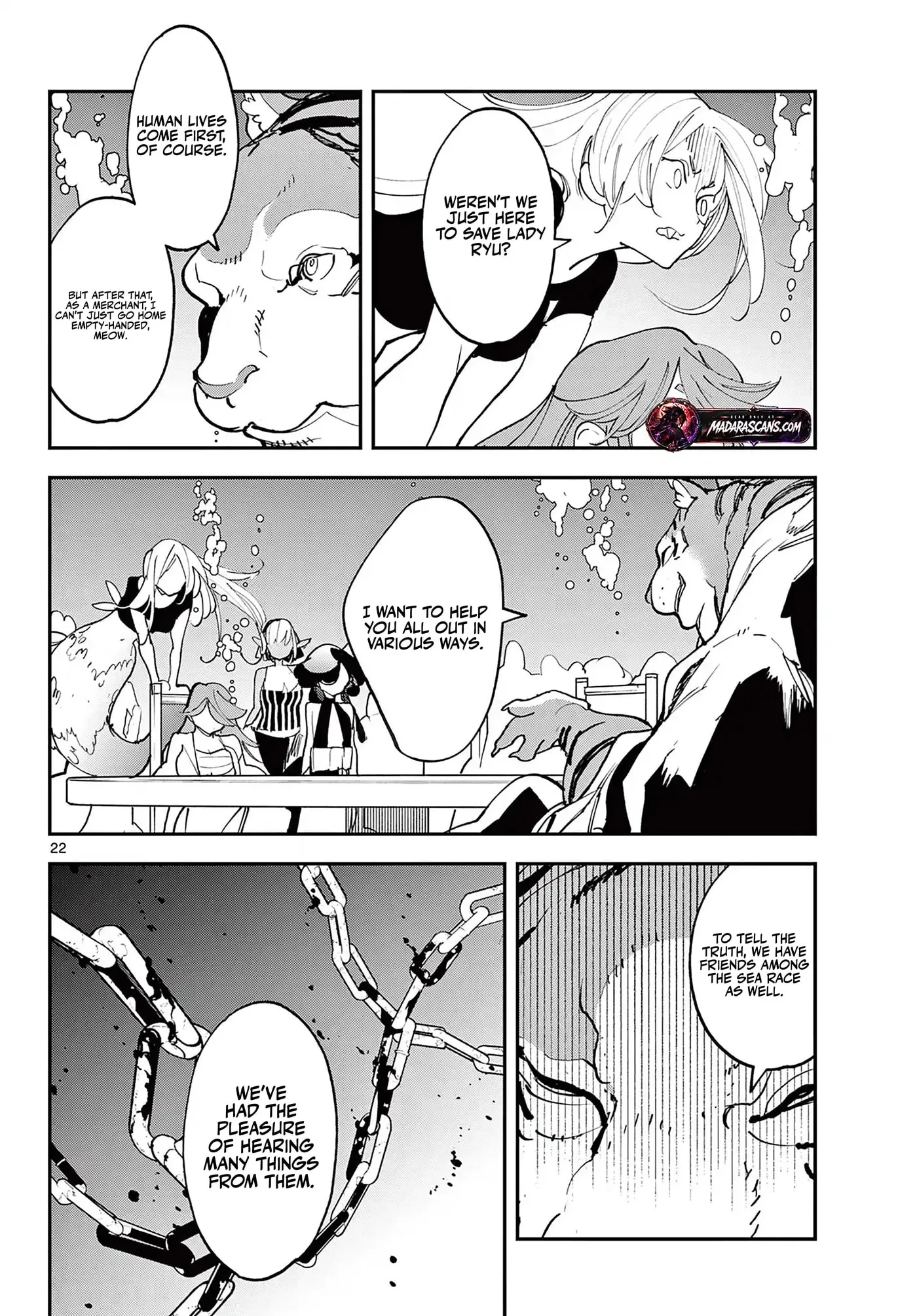 Yakuza Reincarnation Chapter 69.2 page 6 - 
