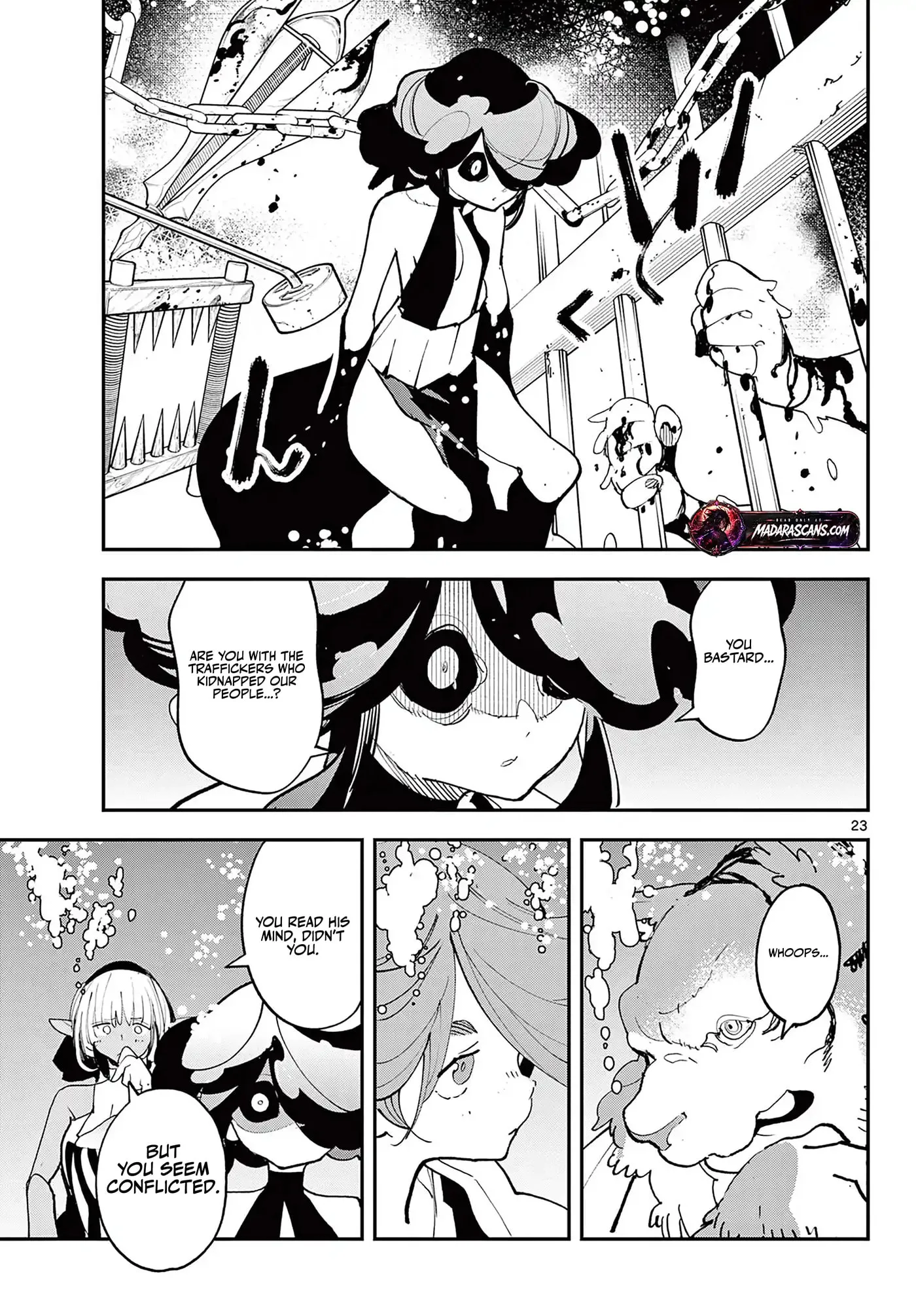 Yakuza Reincarnation Chapter 69.2 page 7 - 