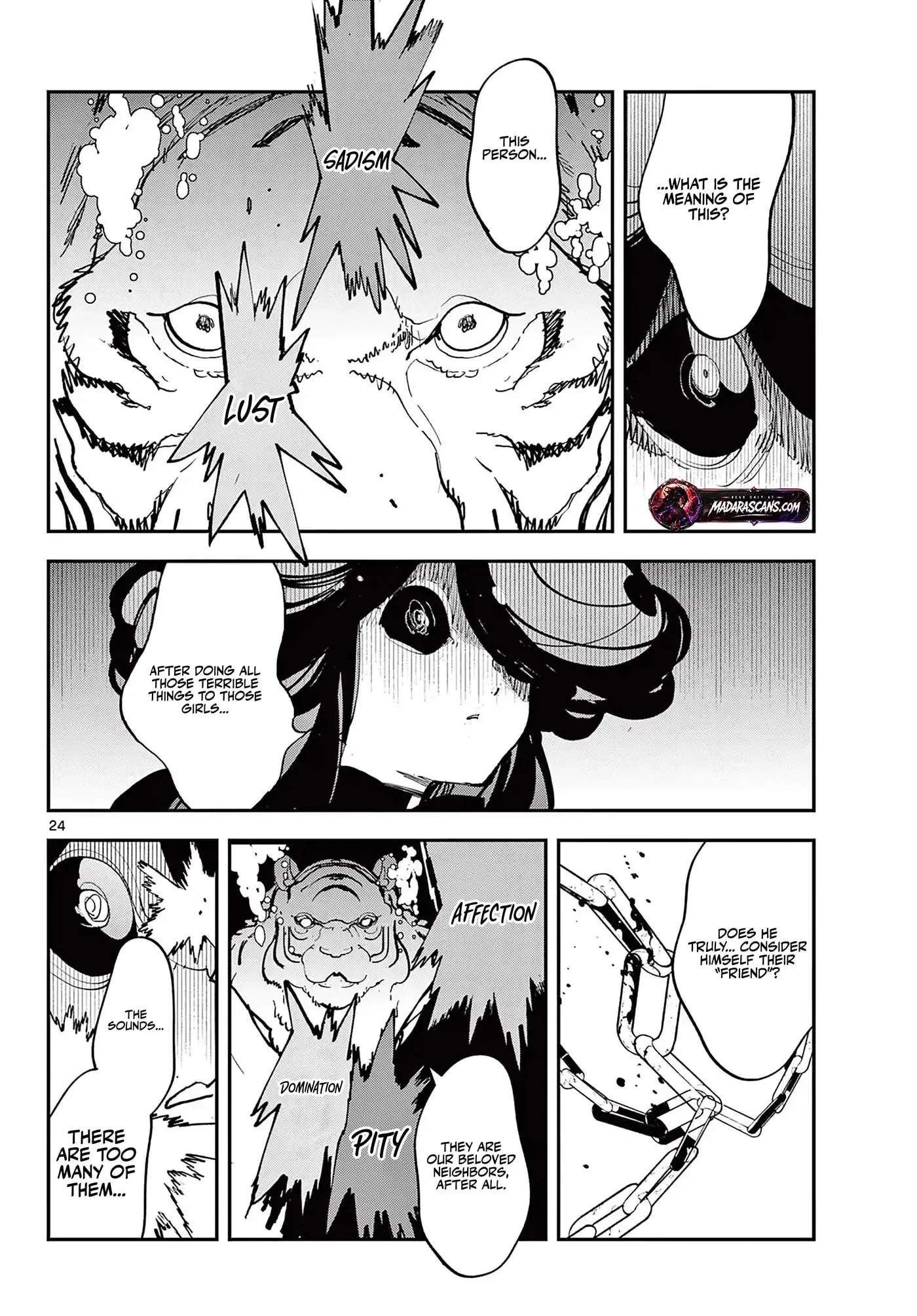 Yakuza Reincarnation Chapter 69.2 page 8 - 