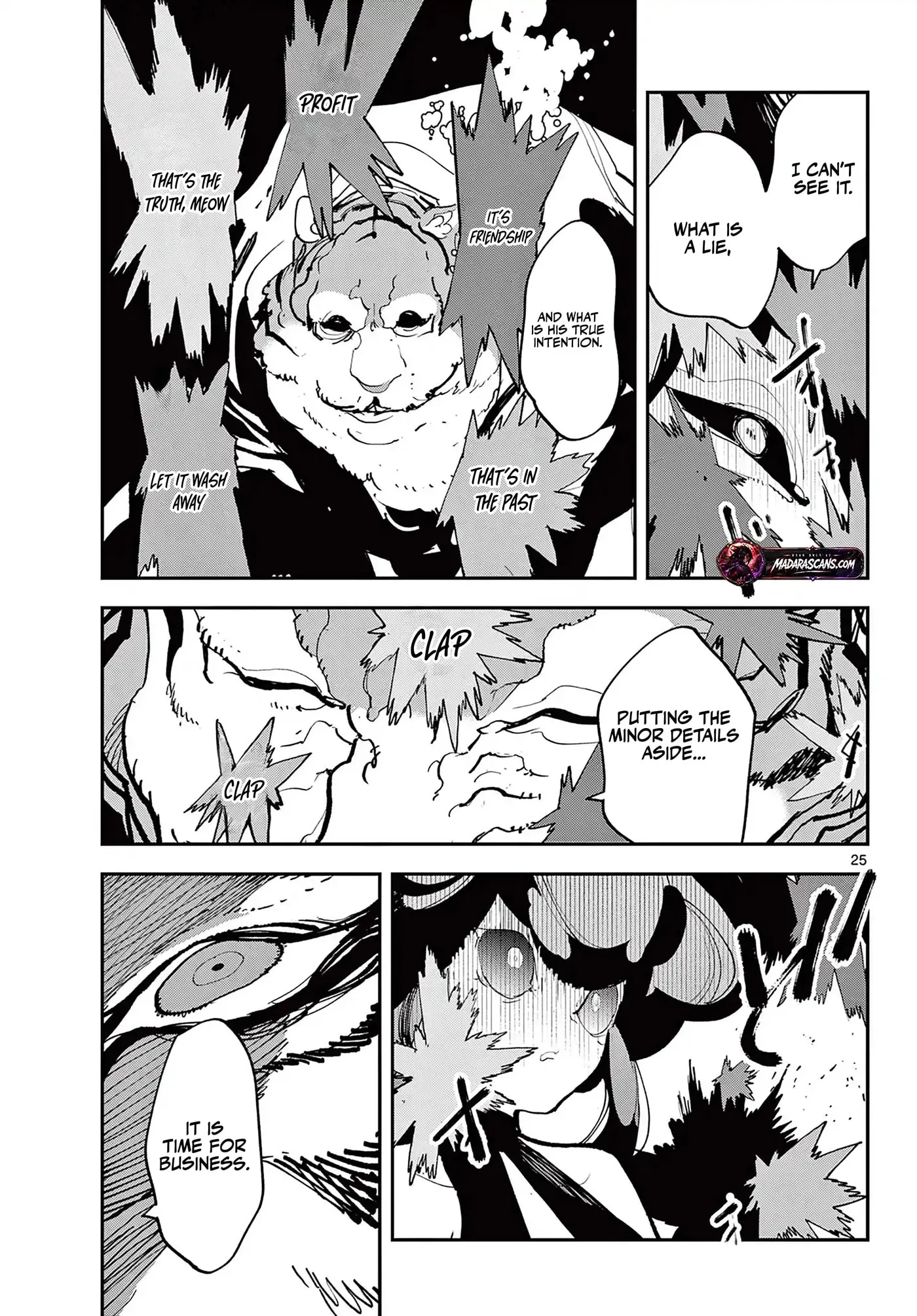 Yakuza Reincarnation Chapter 69.2 page 9 - 