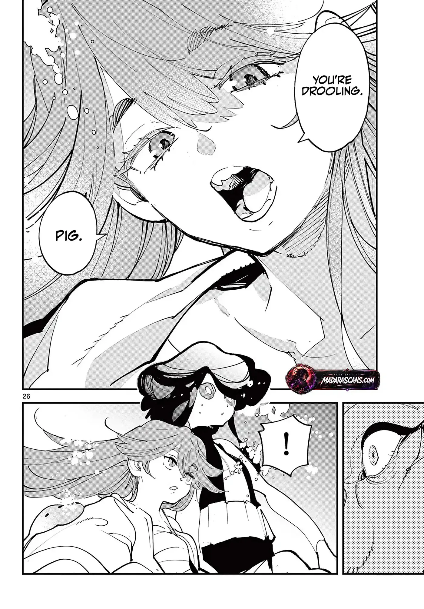 Yakuza Reincarnation Chapter 69.2 page 10 - 