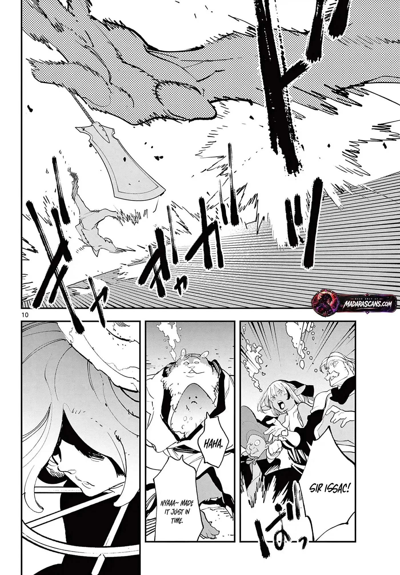 Yakuza Reincarnation Chapter 70.1 page 11 - 