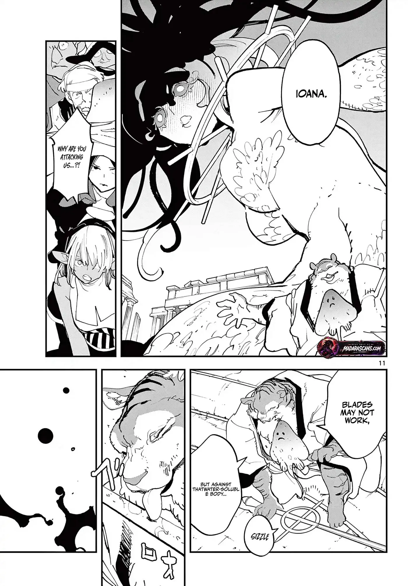 Yakuza Reincarnation Chapter 70.1 page 12 - 