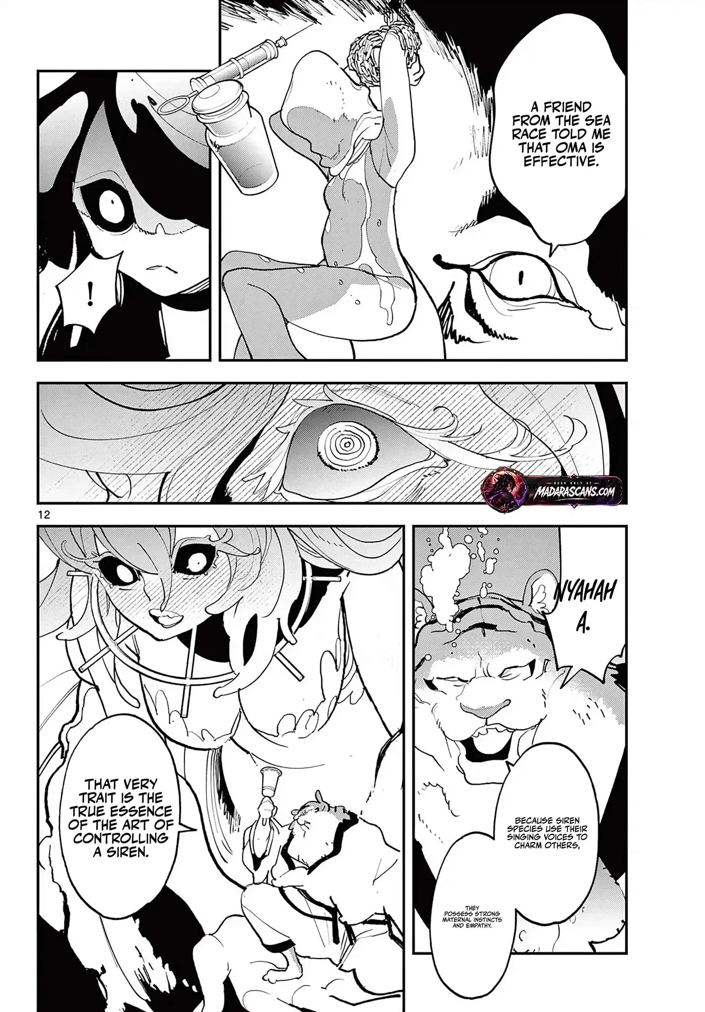 Yakuza Reincarnation Chapter 70.1 page 13 - 