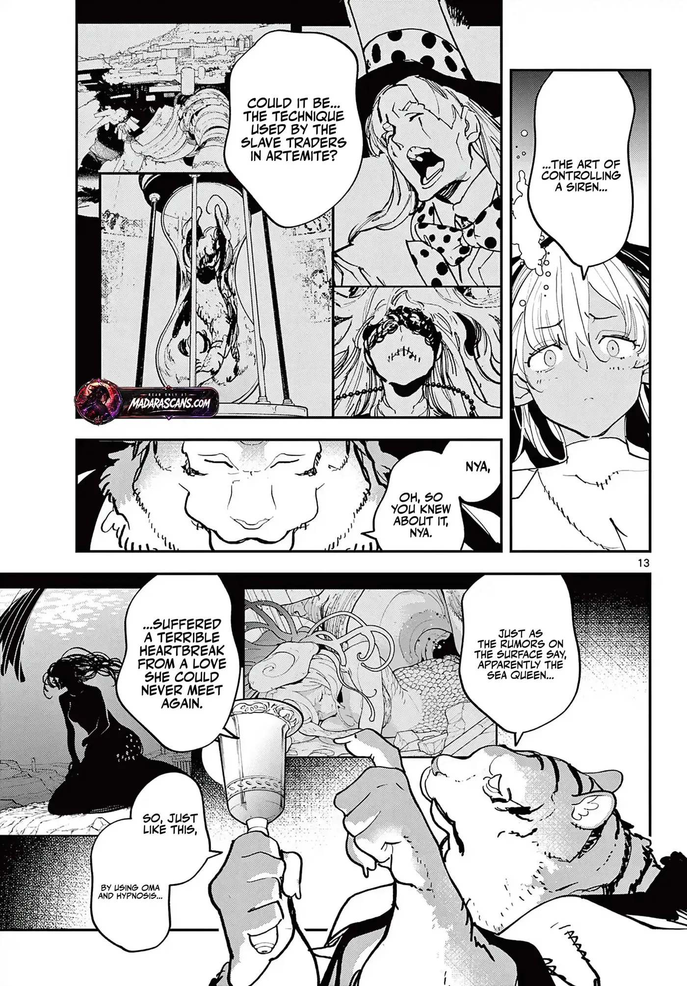 Yakuza Reincarnation Chapter 70.1 page 14 - 