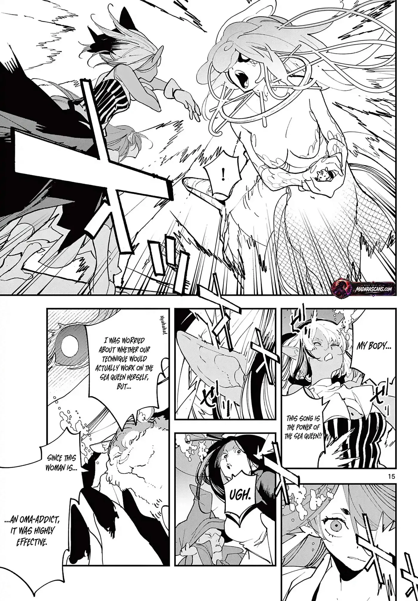 Yakuza Reincarnation Chapter 70.1 page 16 - 