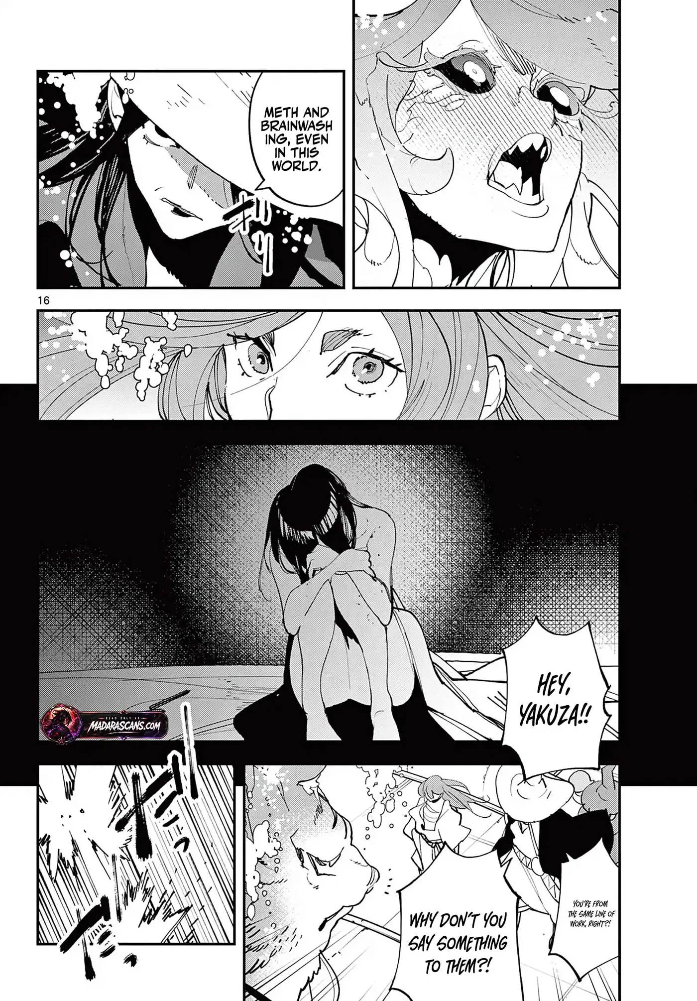 Yakuza Reincarnation Chapter 70.1 page 17 - 