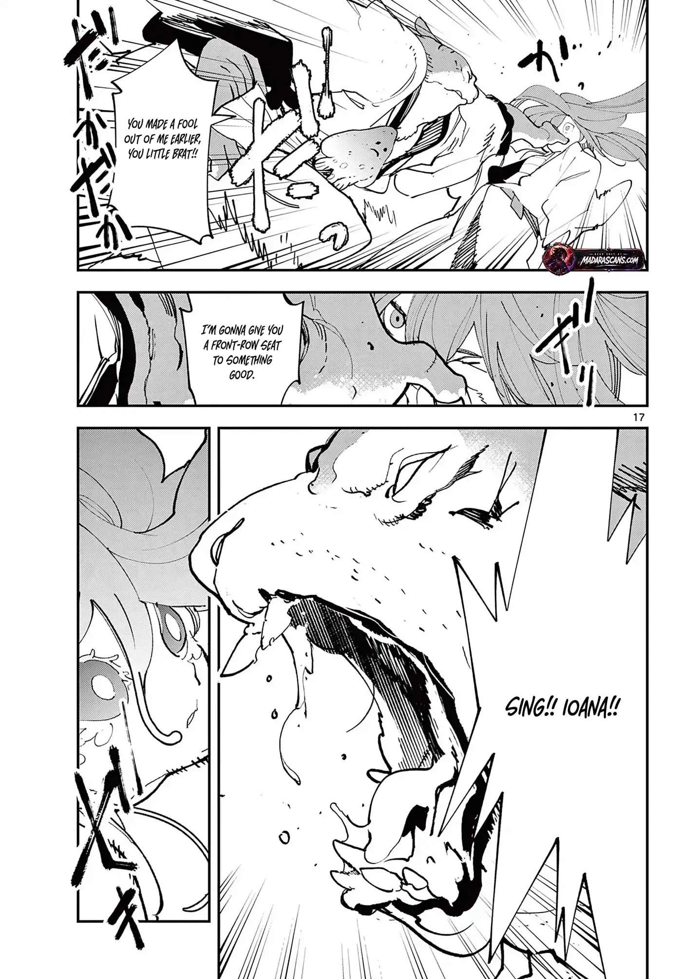 Yakuza Reincarnation Chapter 70.1 page 18 - 