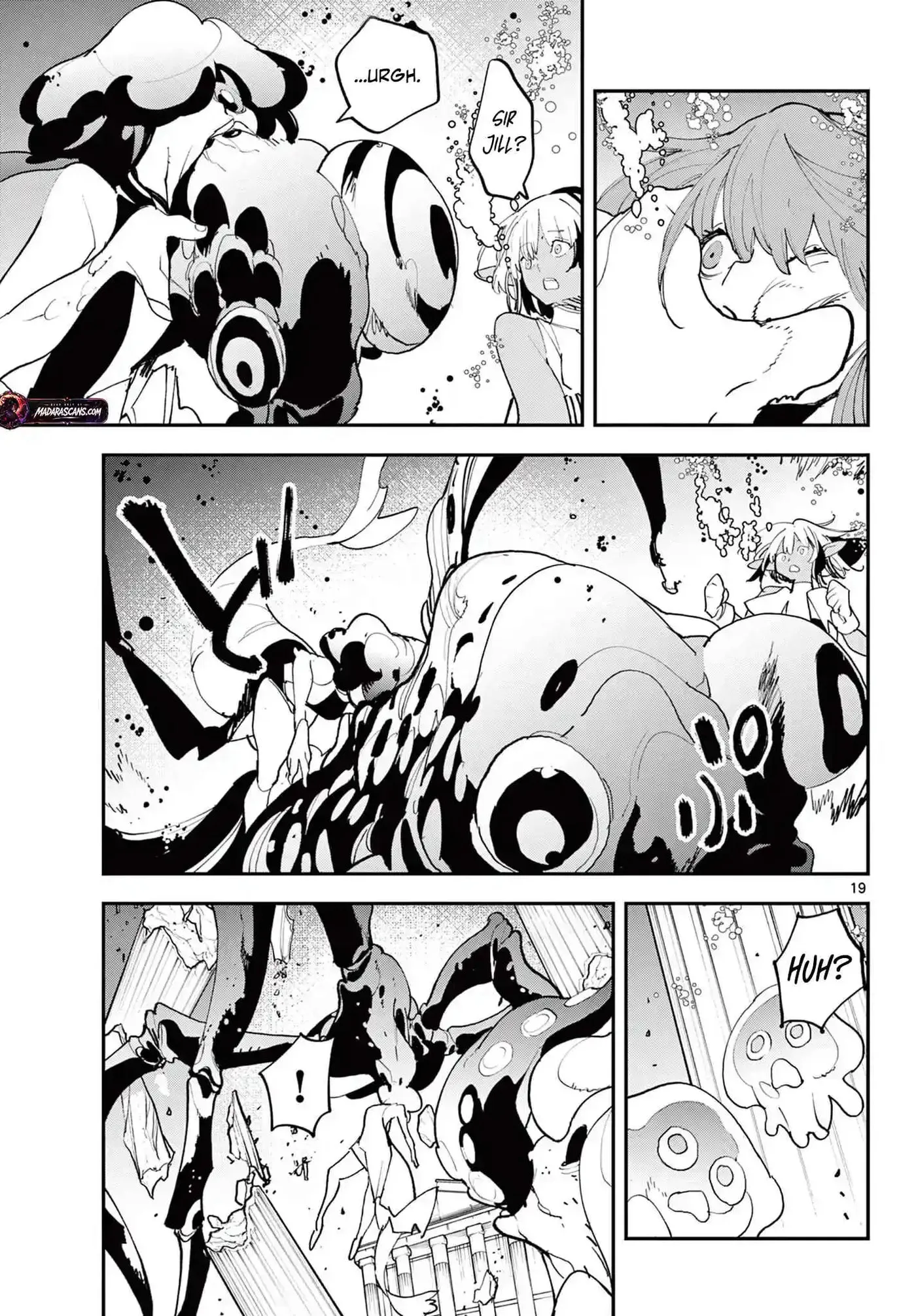 Yakuza Reincarnation Chapter 70.1 page 20 - 
