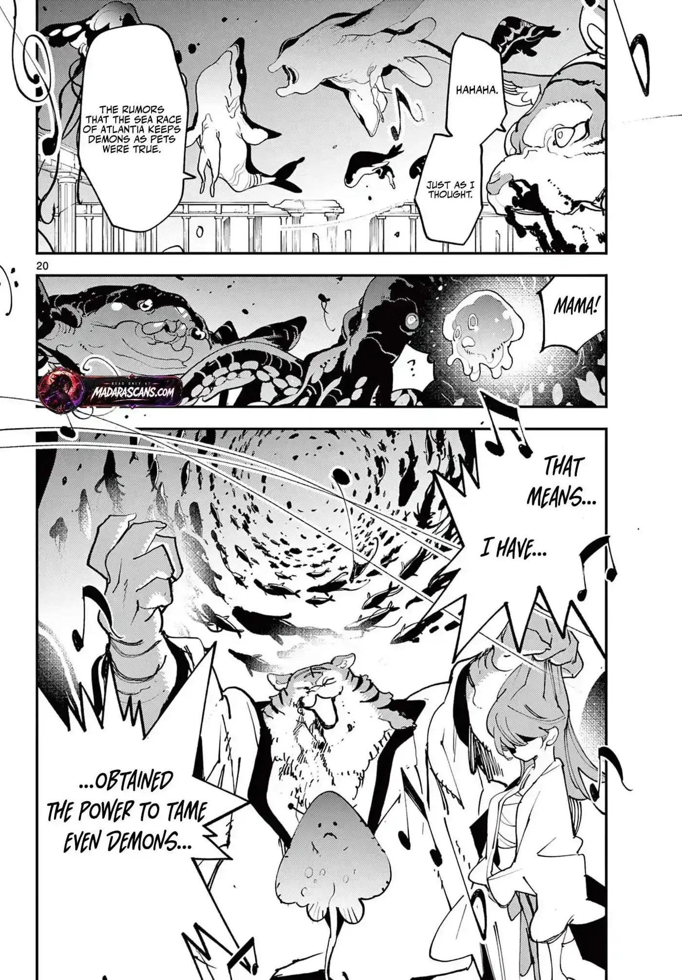 Yakuza Reincarnation Chapter 70.1 page 21 - 