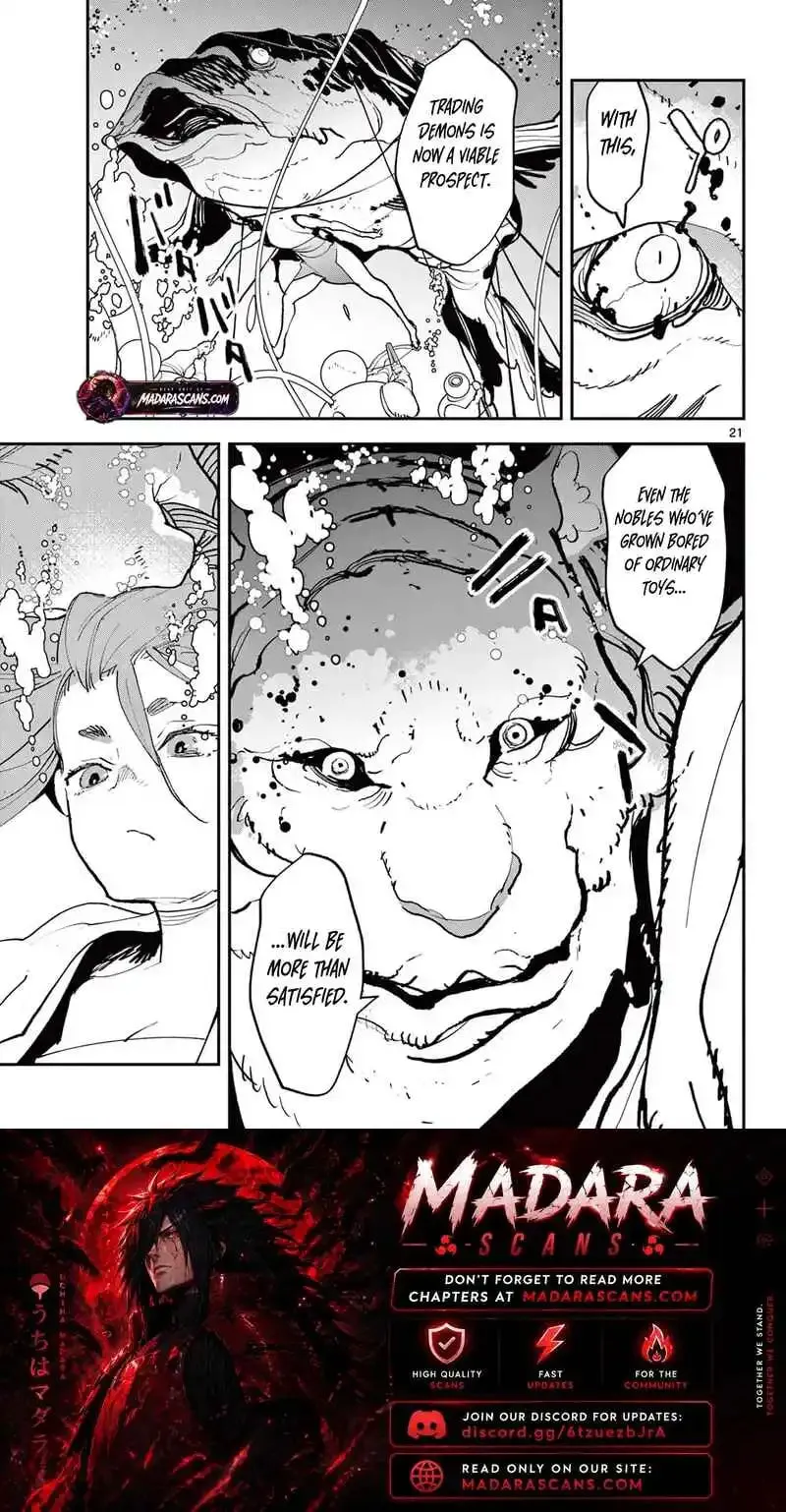 Yakuza Reincarnation Chapter 70.1 page 22 - 