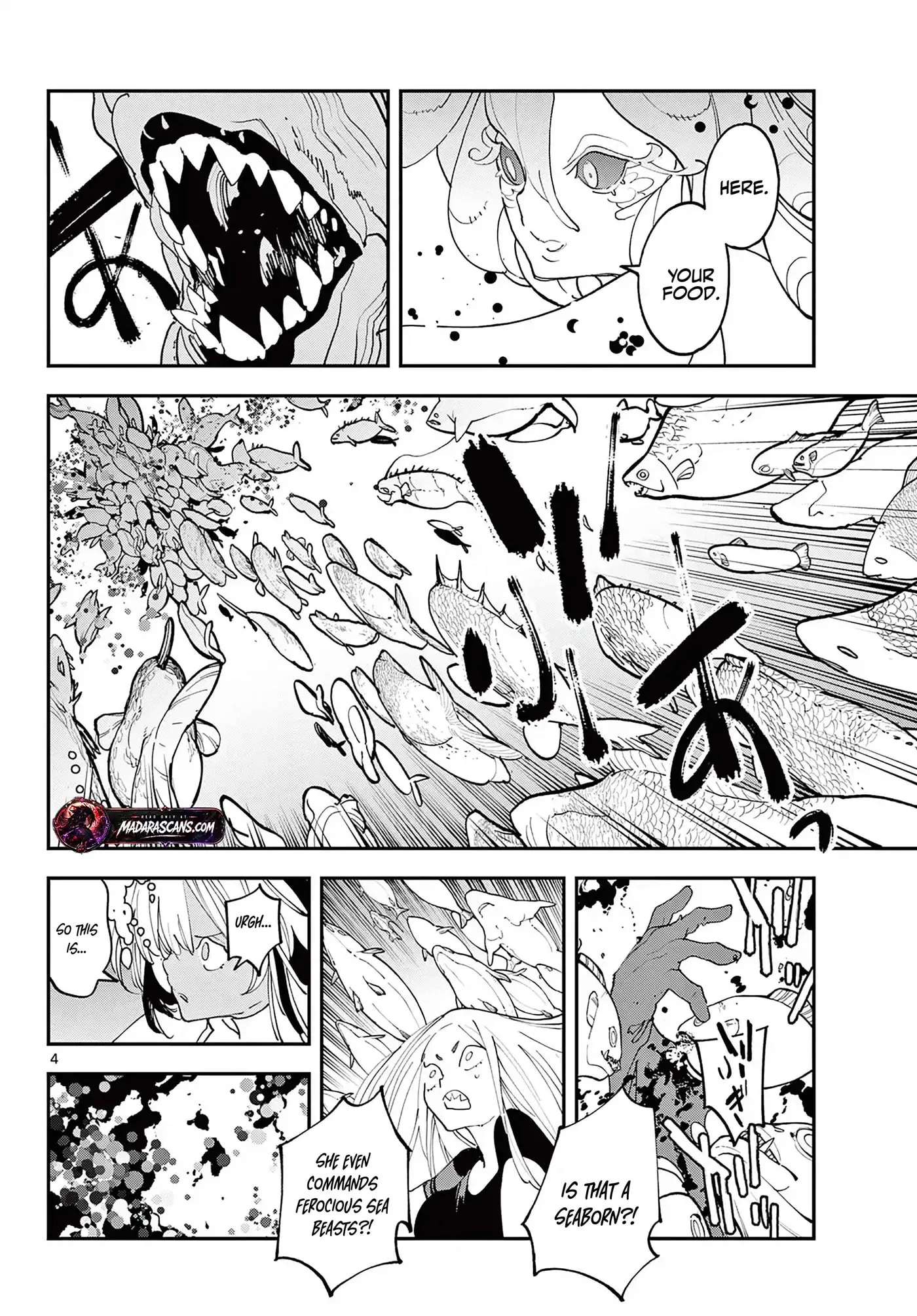 Yakuza Reincarnation Chapter 70.1 page 5 - 