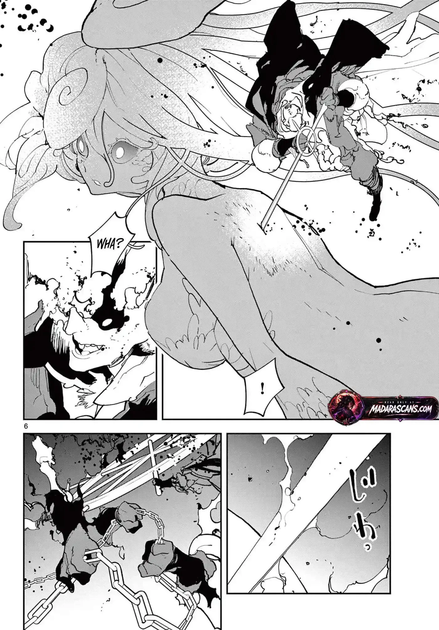 Yakuza Reincarnation Chapter 70.1 page 7 - 