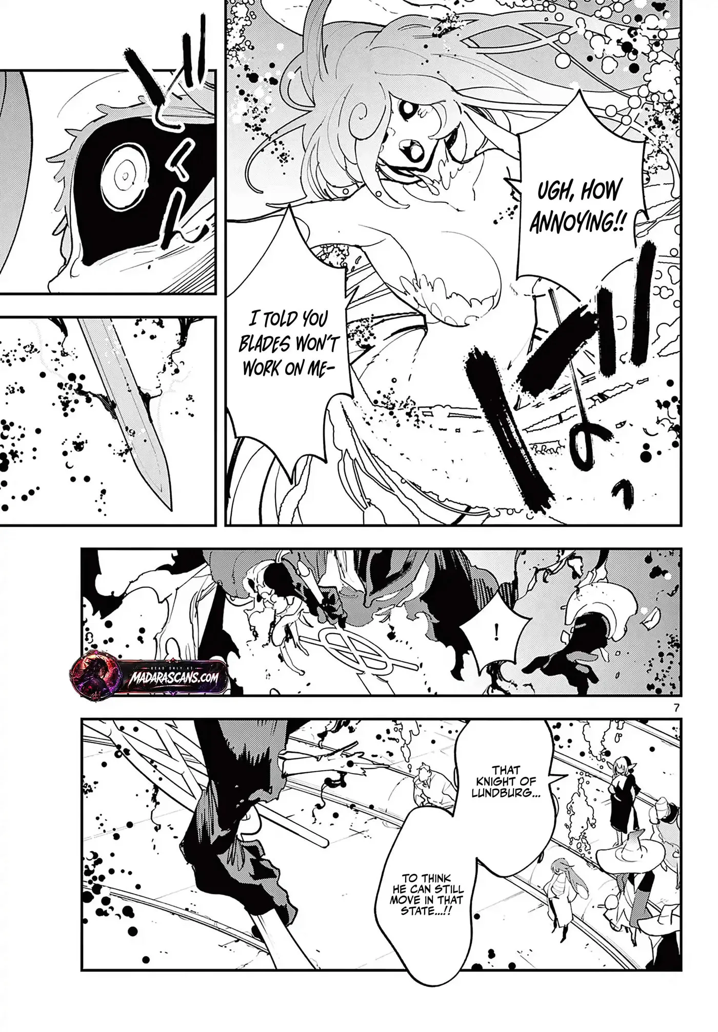 Yakuza Reincarnation Chapter 70.1 page 8 - 