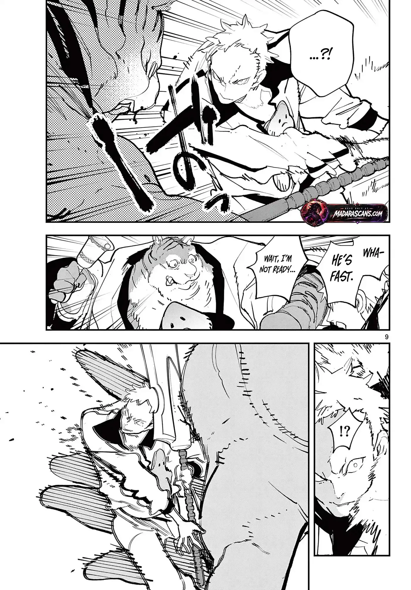 Yakuza Reincarnation Chapter 70.1 page 10 - 