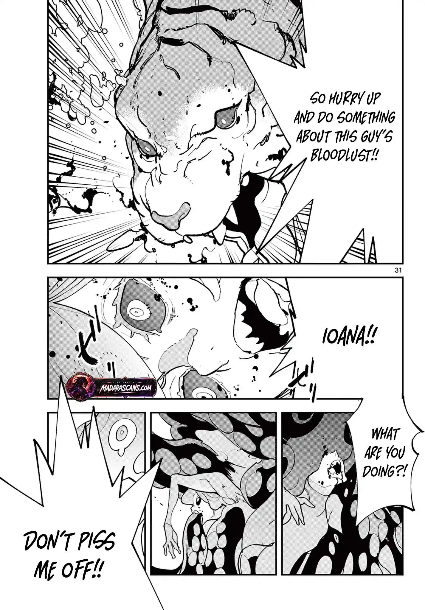 Yakuza Reincarnation Chapter 70.2 page 11 - 