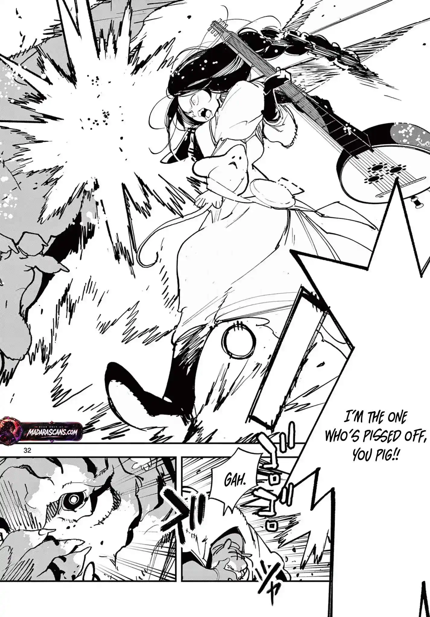 Yakuza Reincarnation Chapter 70.2 page 12 - 