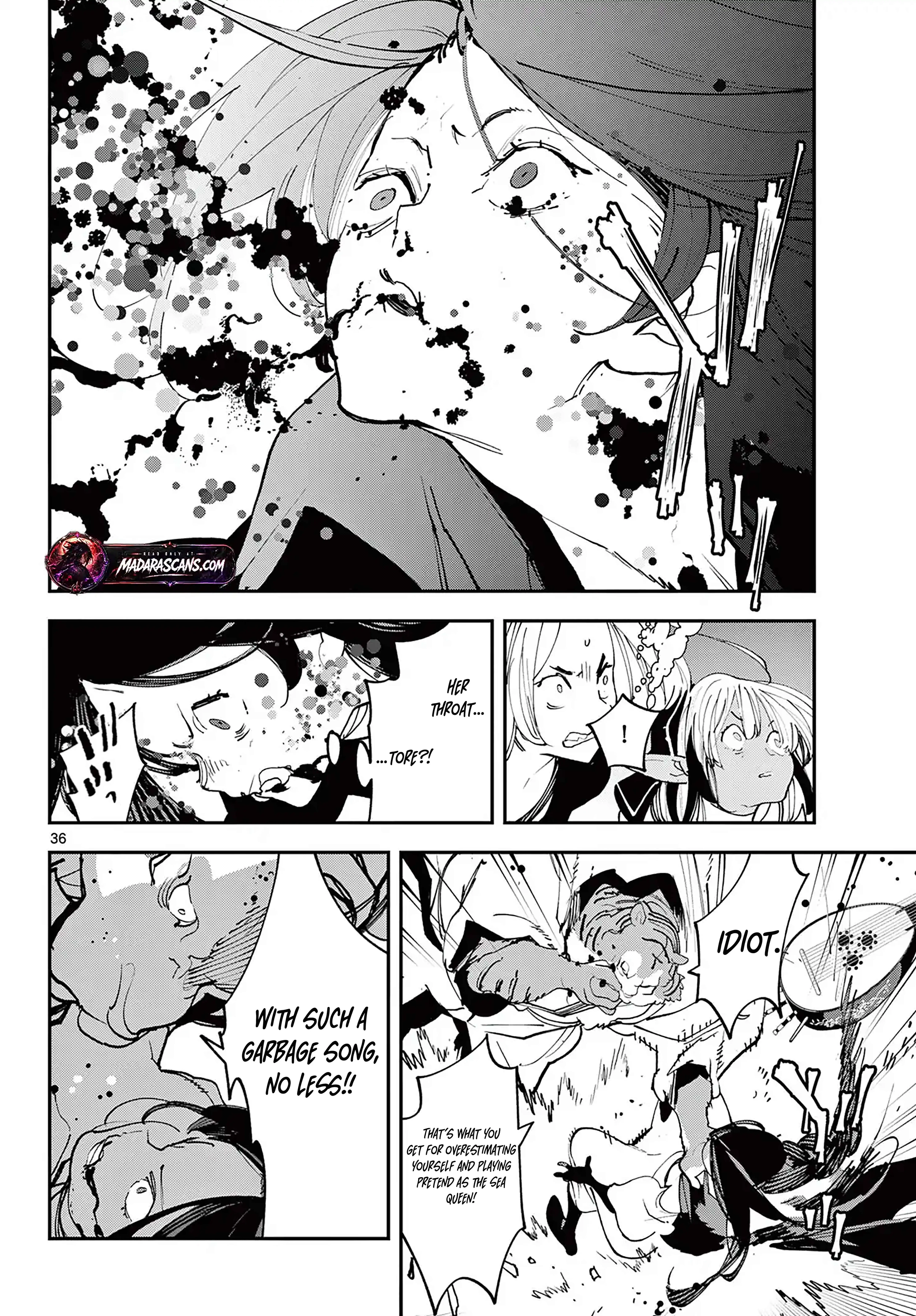Yakuza Reincarnation Chapter 70.2 page 16 - 