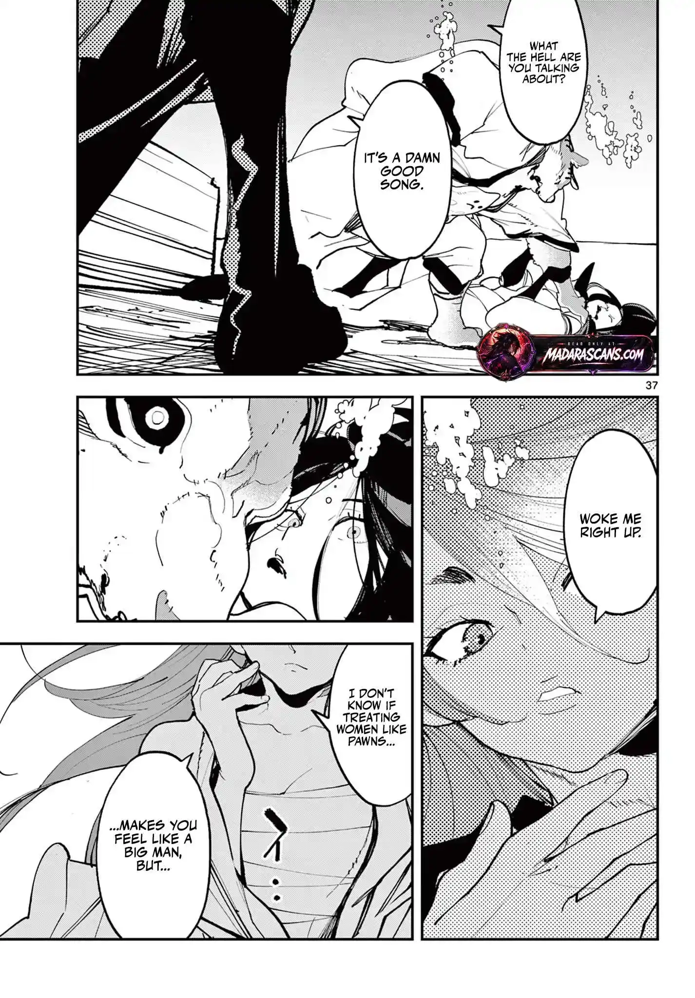 Yakuza Reincarnation Chapter 70.2 page 17 - 