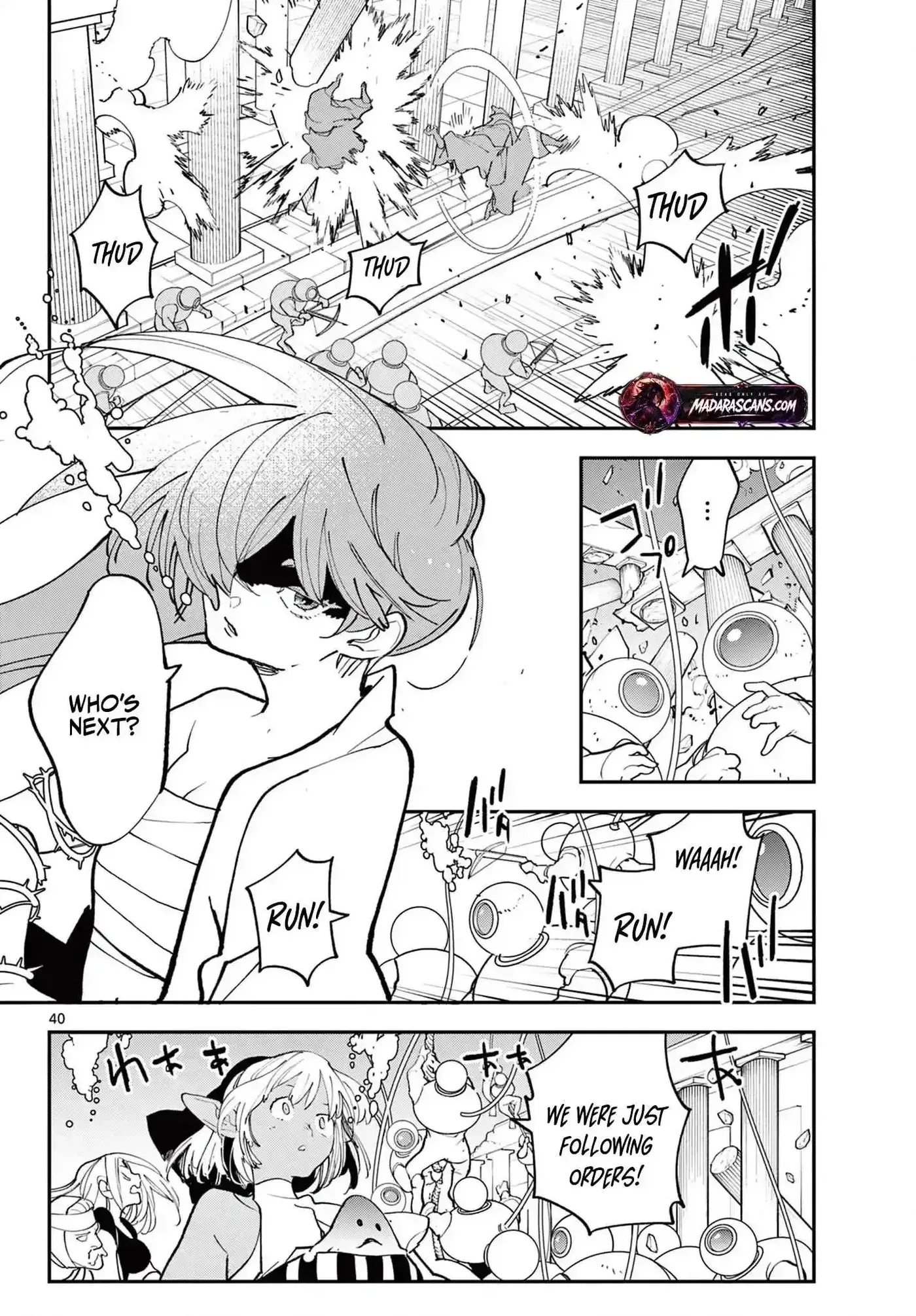 Yakuza Reincarnation Chapter 70.2 page 20 - 