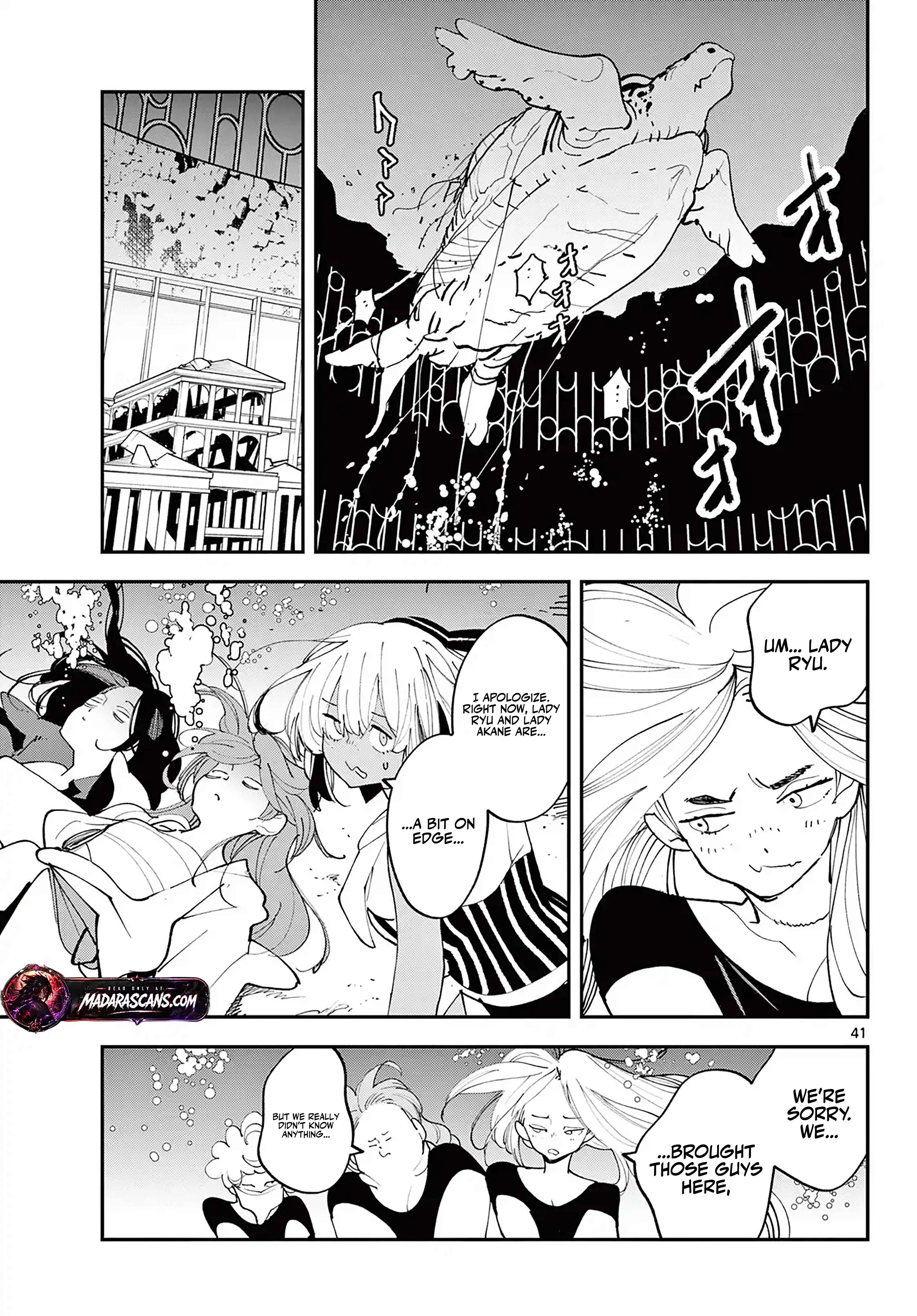 Yakuza Reincarnation Chapter 70.2 page 21 - 