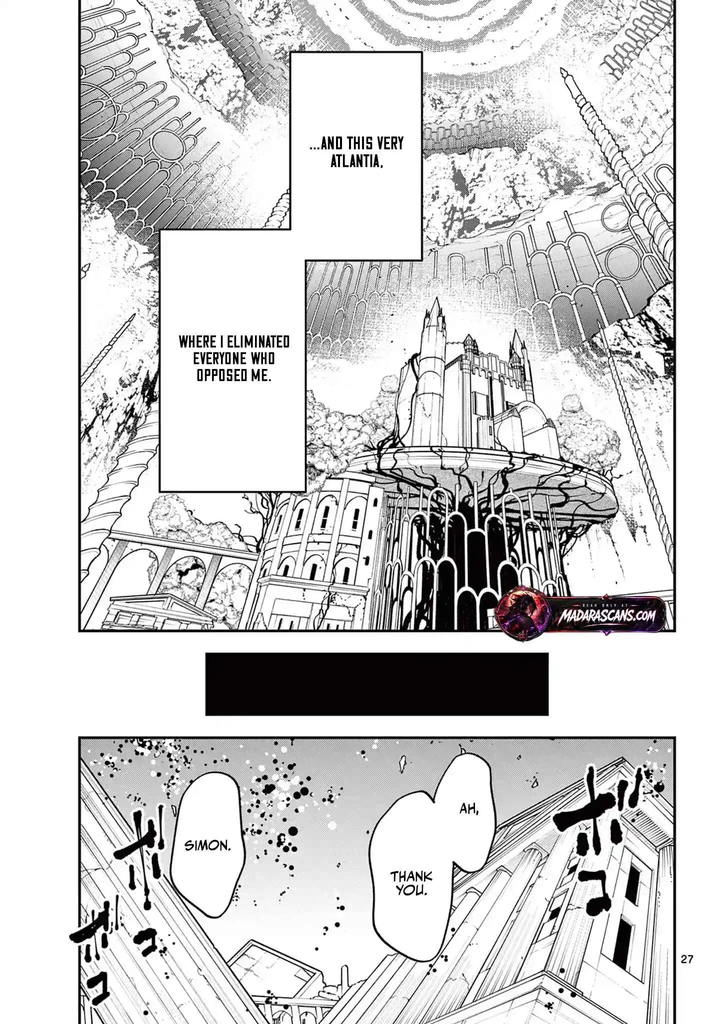 Yakuza Reincarnation Chapter 70.2 page 7 - 