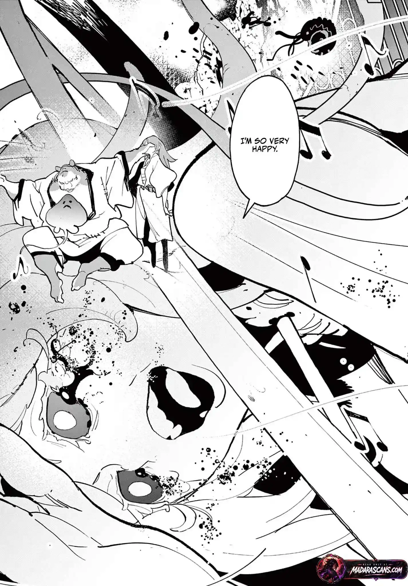 Yakuza Reincarnation Chapter 70.2 page 8 - 