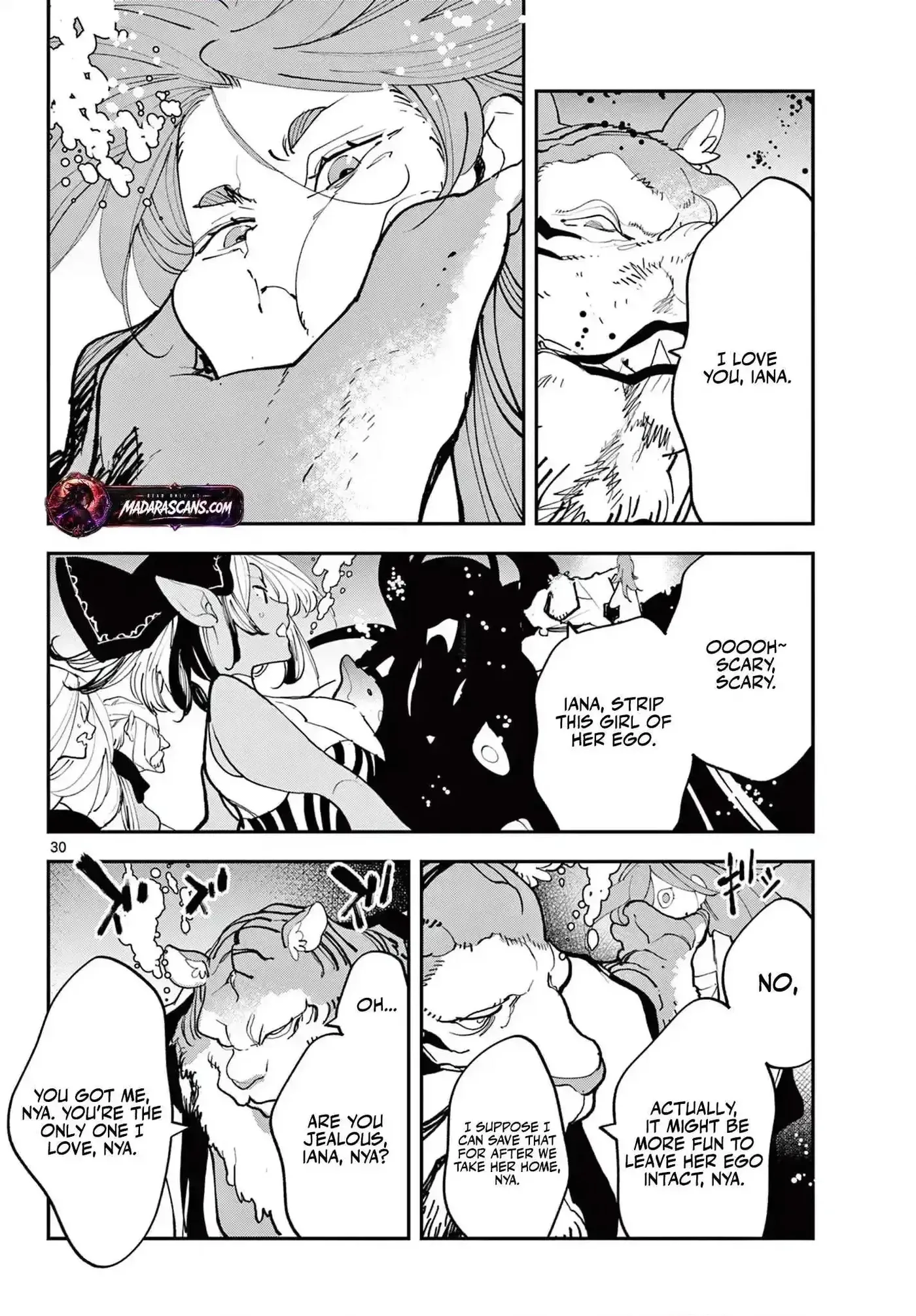 Yakuza Reincarnation Chapter 70.2 page 10 - 
