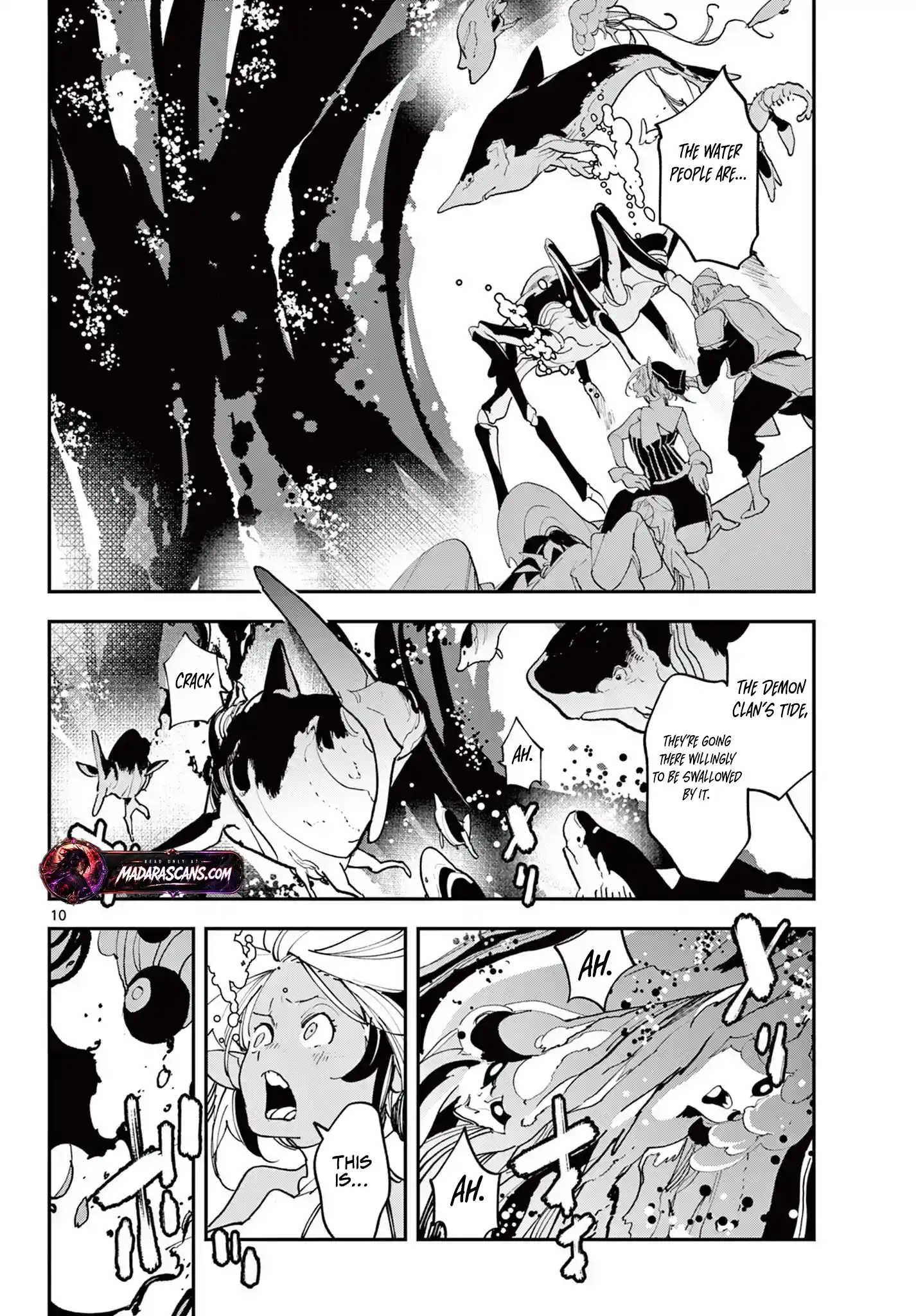 Yakuza Reincarnation Chapter 71.1 page 11 - 