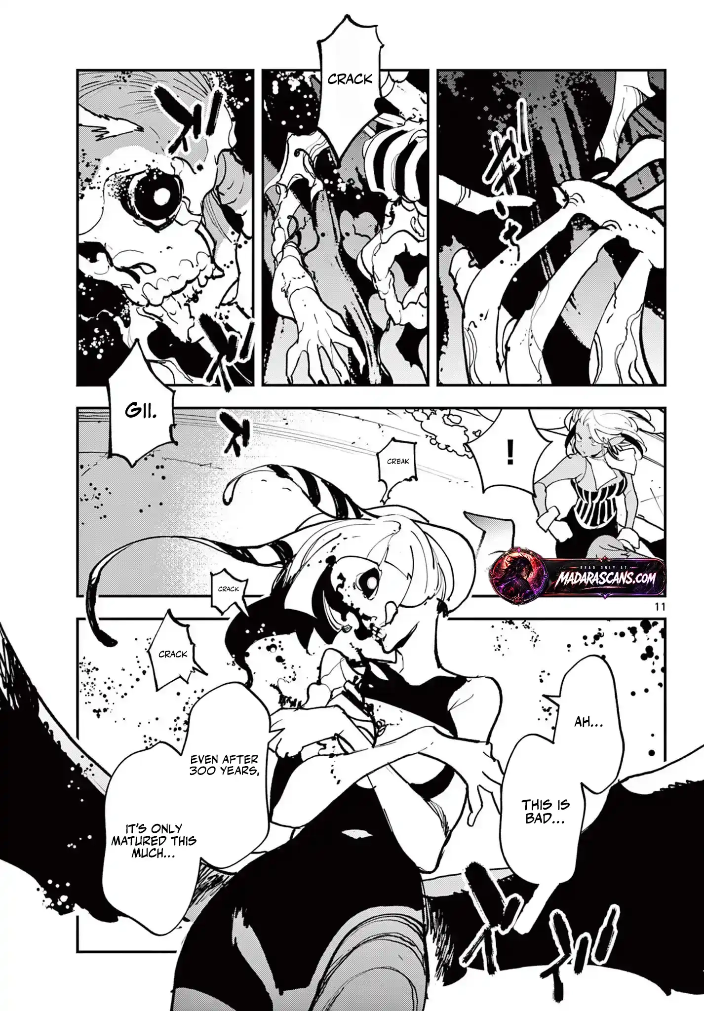 Yakuza Reincarnation Chapter 71.1 page 12 - 