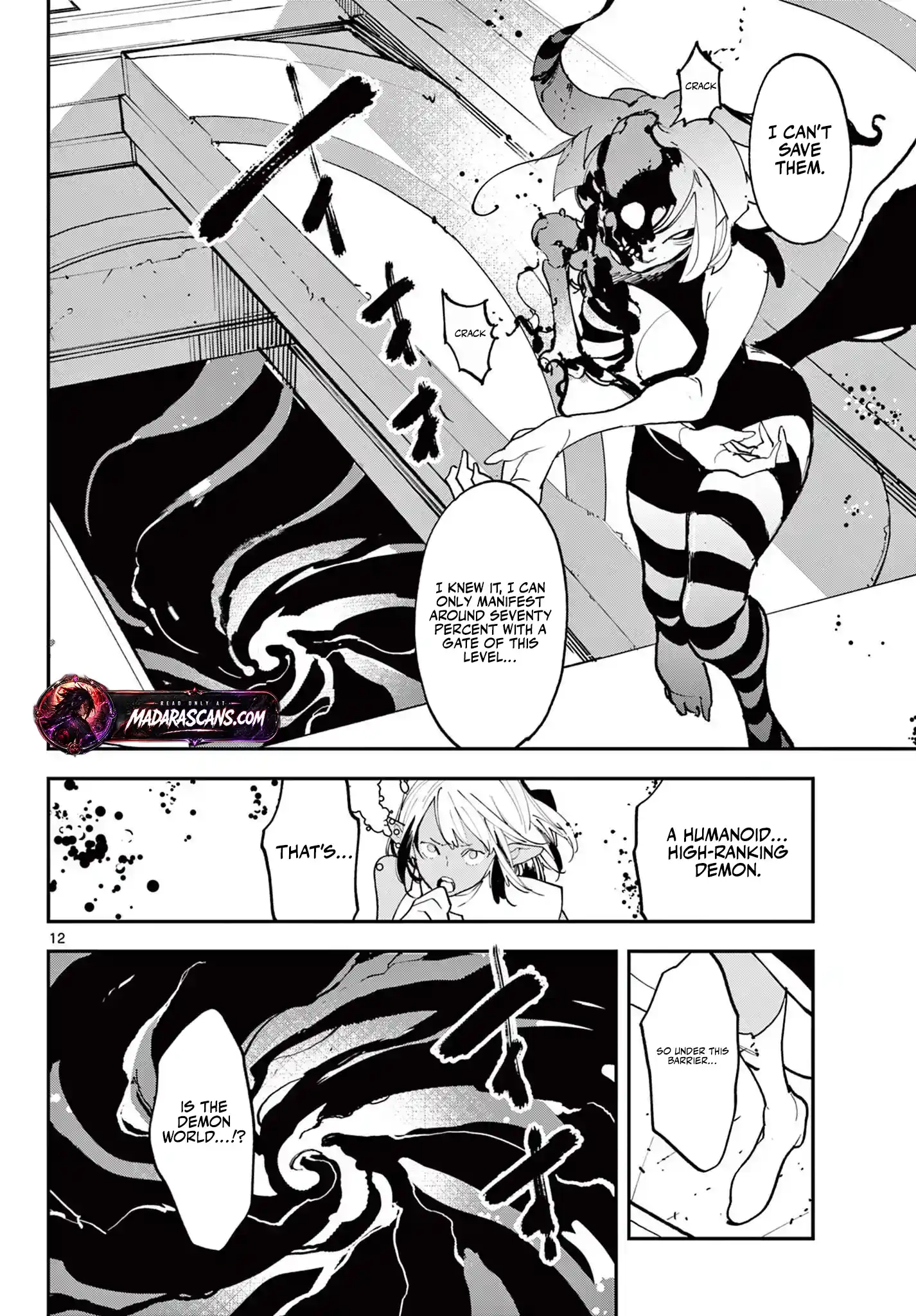 Yakuza Reincarnation Chapter 71.1 page 13 - 
