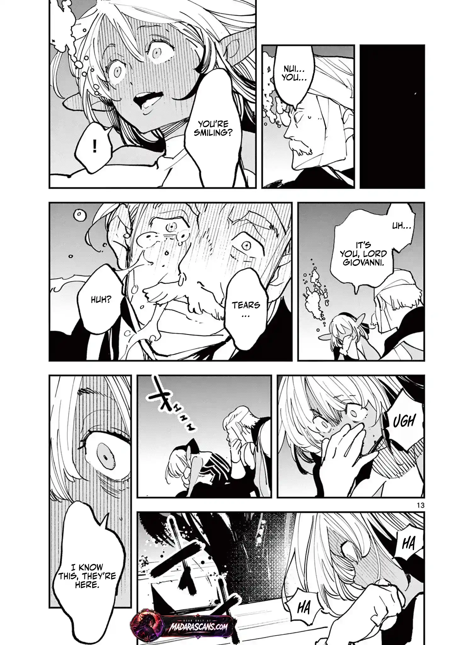 Yakuza Reincarnation Chapter 71.1 page 14 - 