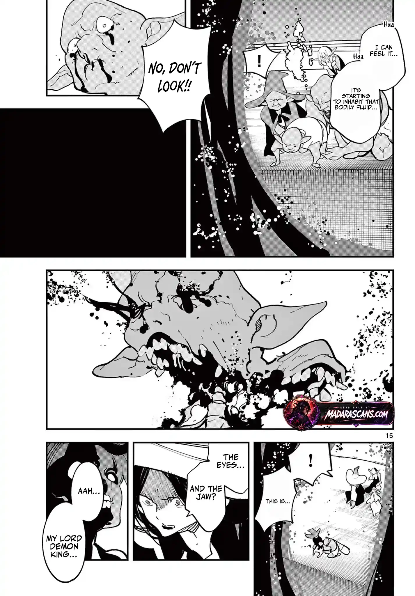 Yakuza Reincarnation Chapter 71.1 page 16 - 