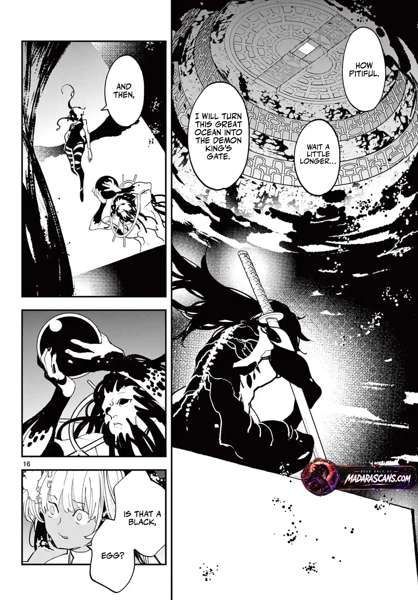 Yakuza Reincarnation Chapter 71.1 page 17 - 