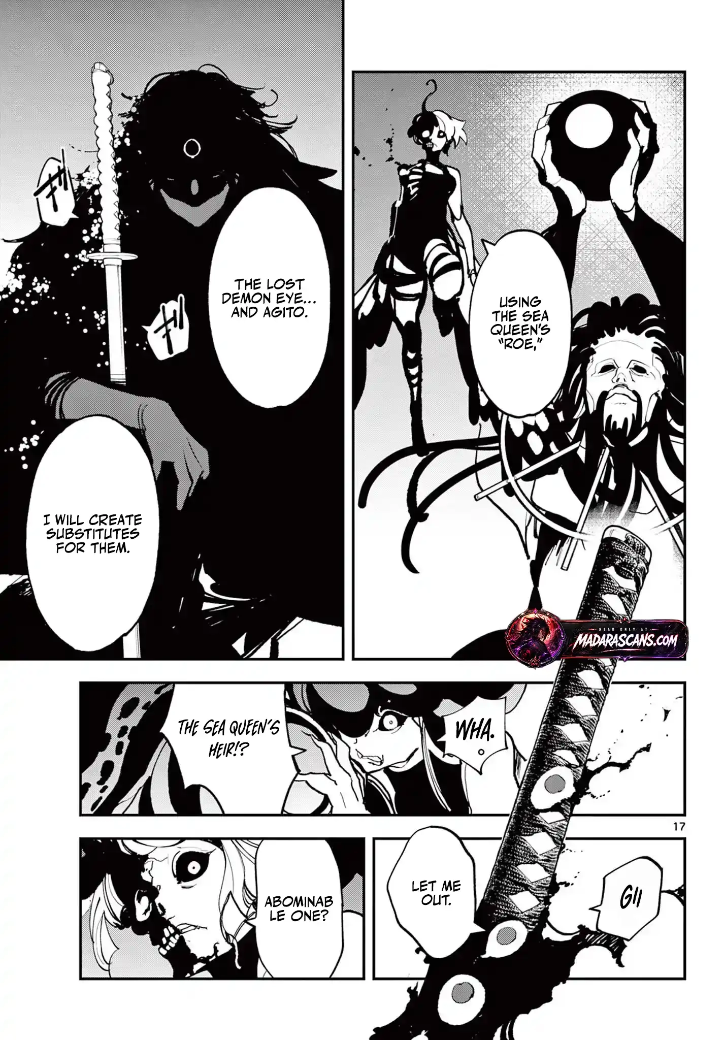 Yakuza Reincarnation Chapter 71.1 page 18 - 