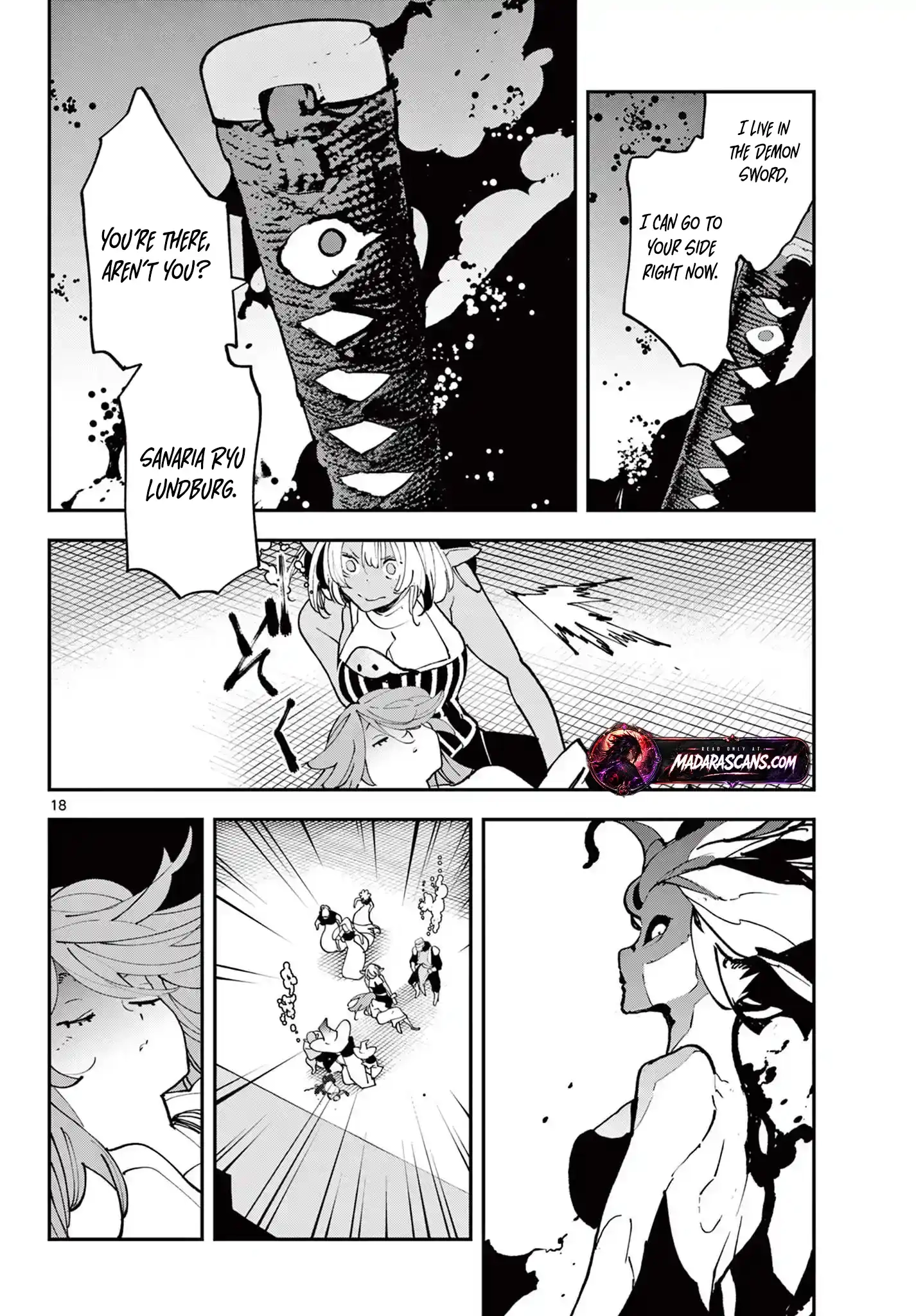 Yakuza Reincarnation Chapter 71.1 page 19 - 