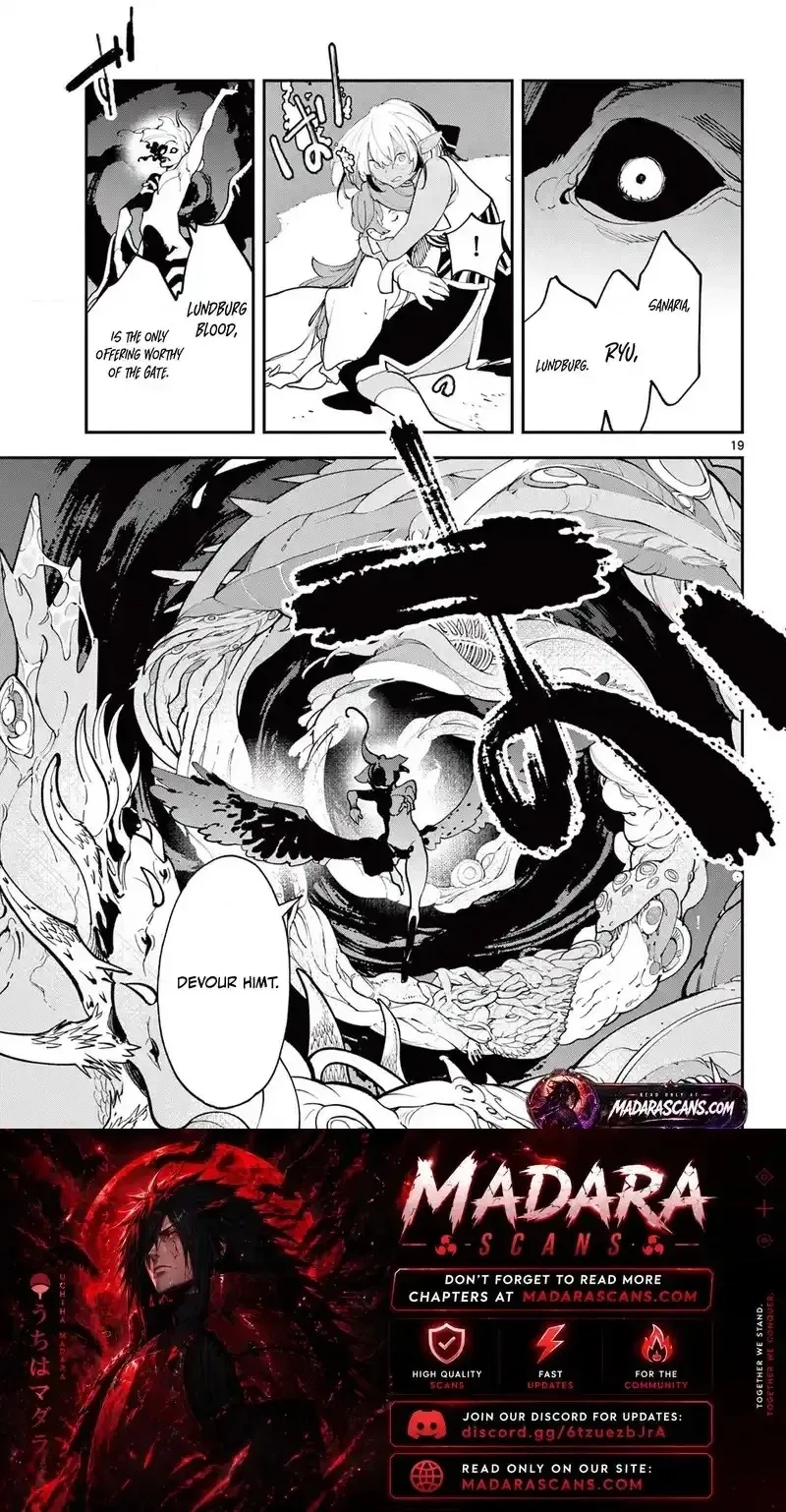 Yakuza Reincarnation Chapter 71.1 page 20 - 