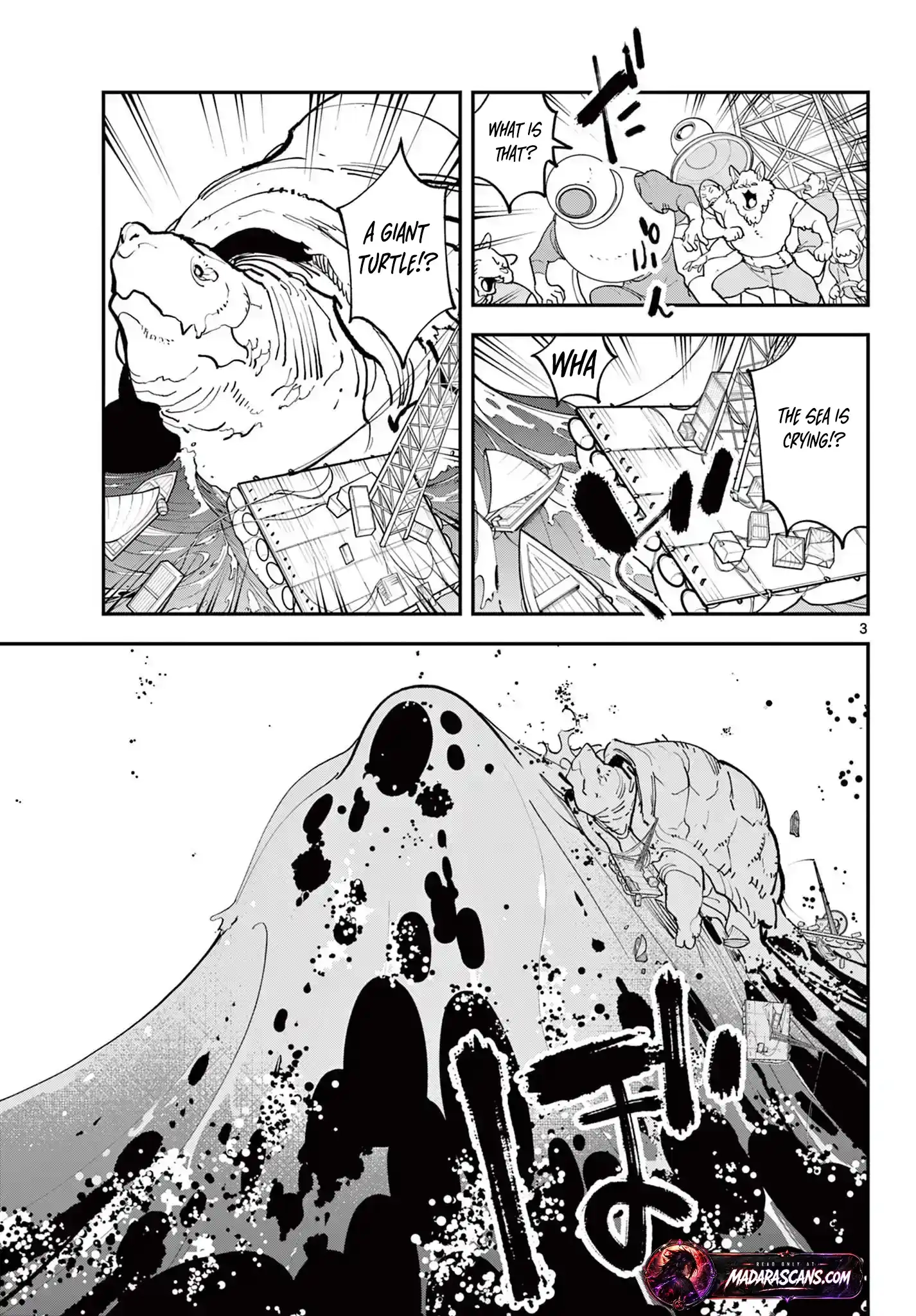 Yakuza Reincarnation Chapter 71.1 page 4 - 