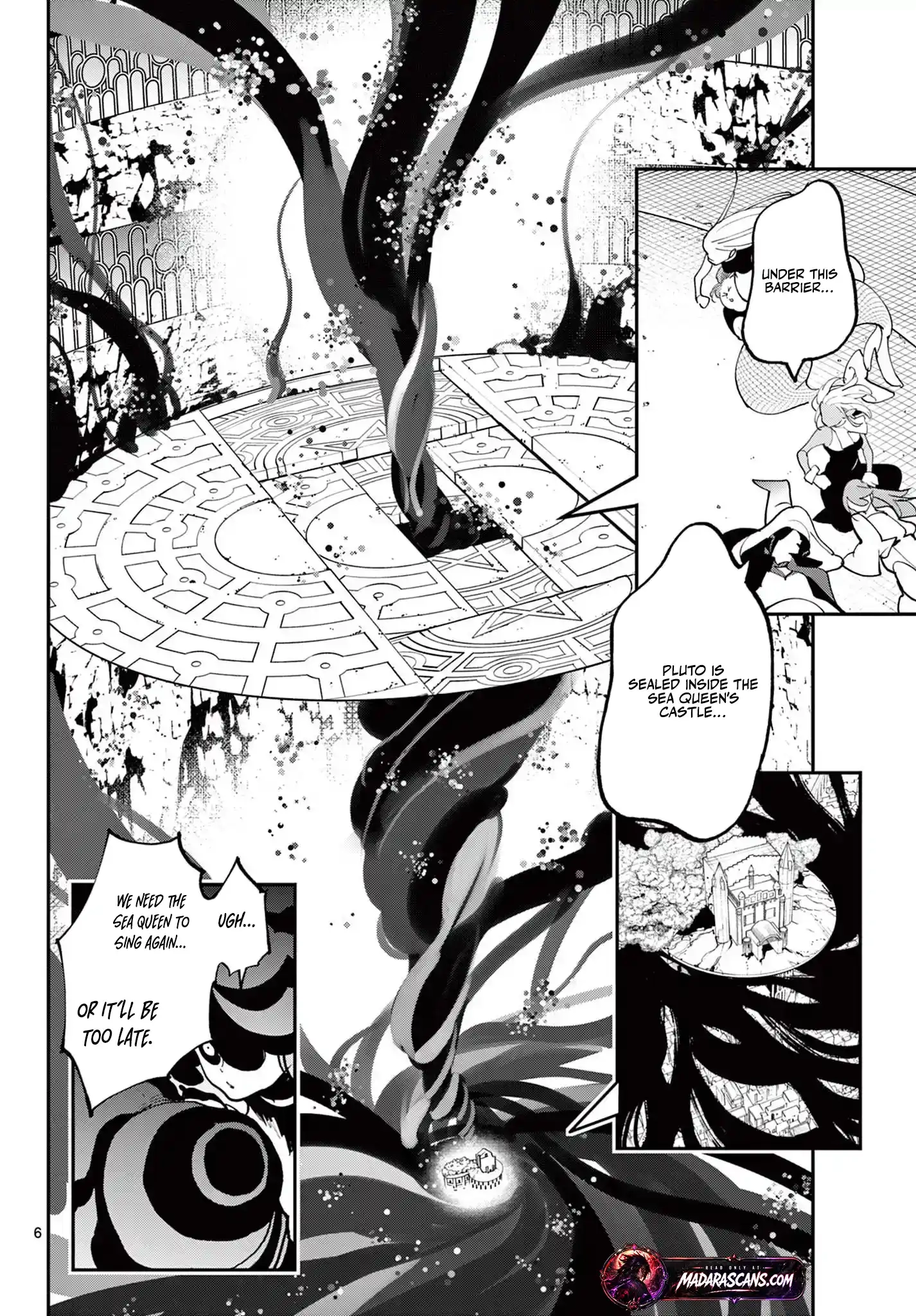Yakuza Reincarnation Chapter 71.1 page 7 - 